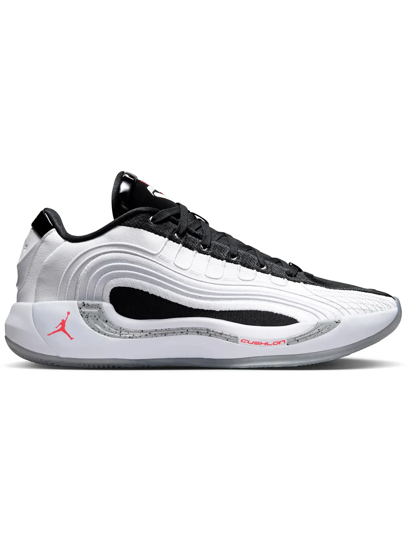 Мужские кроссовки для баскетбола Jordan Luka 4 Jordan — изображение 1 из 1, белый/черный/серый/яркий