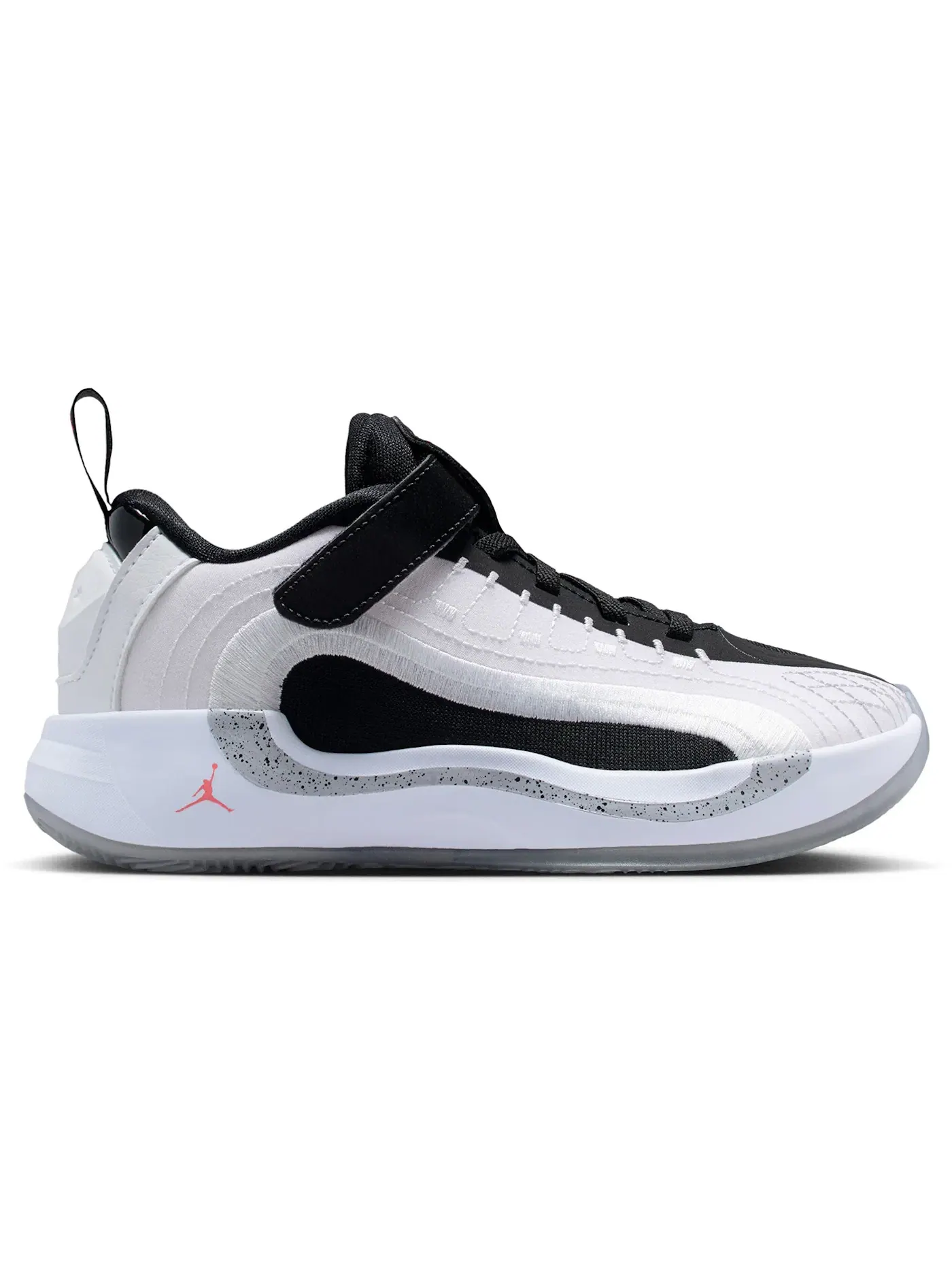 Детские кроссовки для мальчиков Performance Jordan Luka 4 Jordan — изображение 1 из 1, белый/черный/серый/яркий