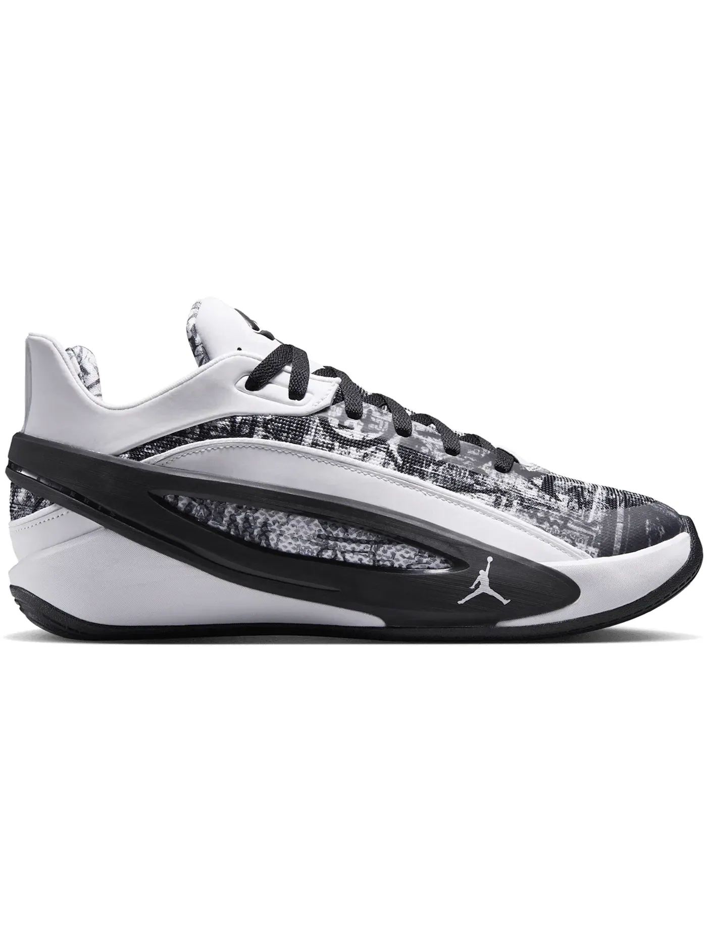 Мужские кроссовки для баскетбола Jordan Luka 5 Jordan — изображение 1 из 1, белый/черный