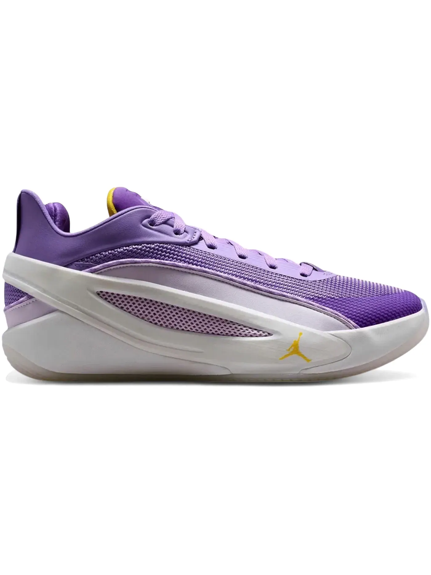 Мужские кроссовки для баскетбола Jordan Luka 5 Jordan — изображение 1 из 1, белый/фиолетовый//белый
