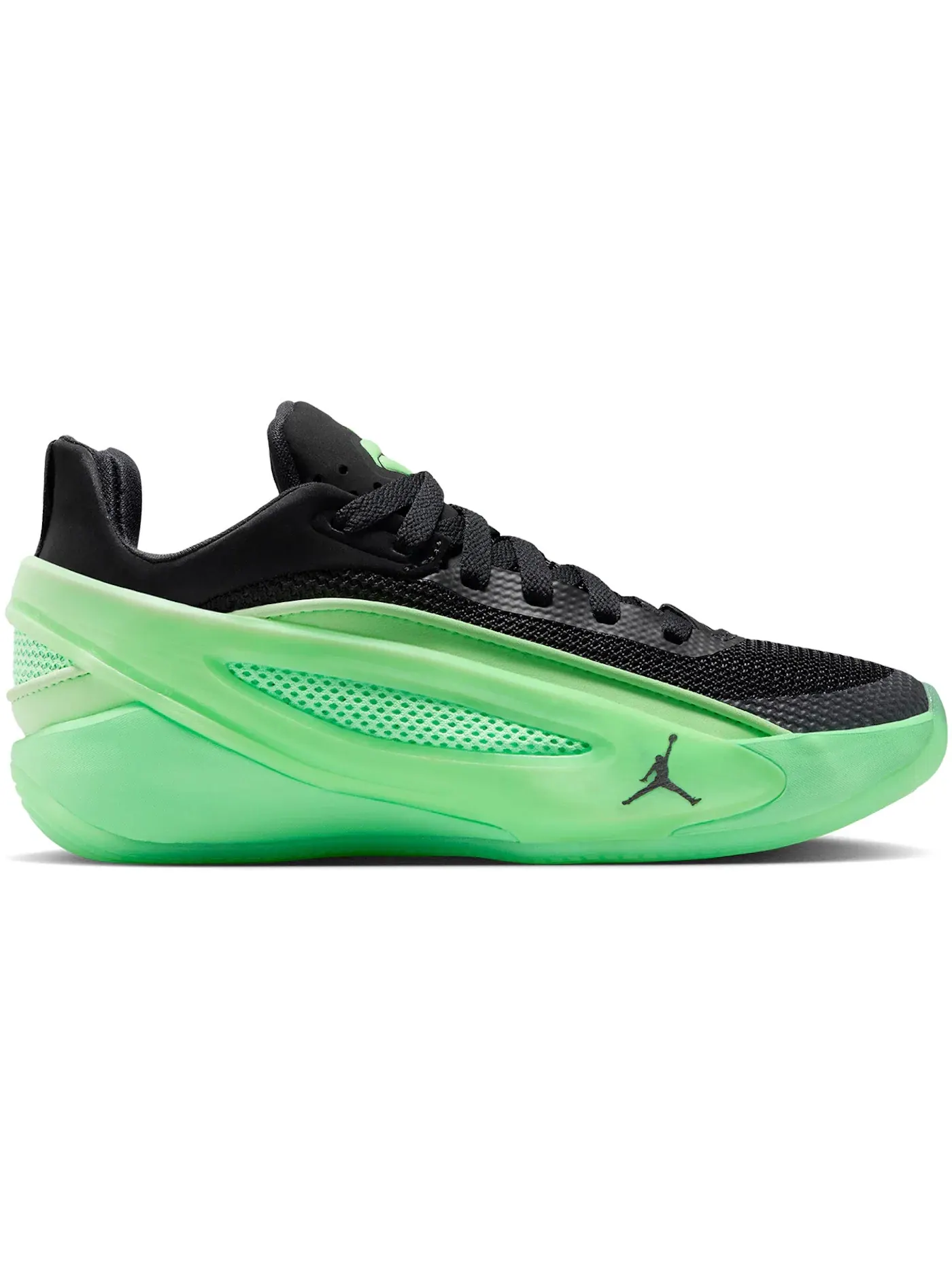 Детские кроссовки для баскетбола с поддержкой Jordan Luka 5 Venom (GS) Jordan — изображение 1 из 1, зеленый/черный/зеленый