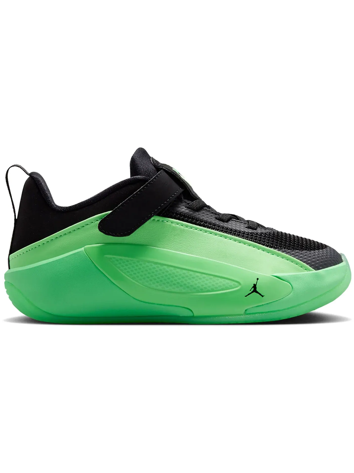 Детские кроссовки для мальчиков с поддержкой Jordan Luka 5 Jordan — изображение 1 из 1, зеленый/черный/зеленый