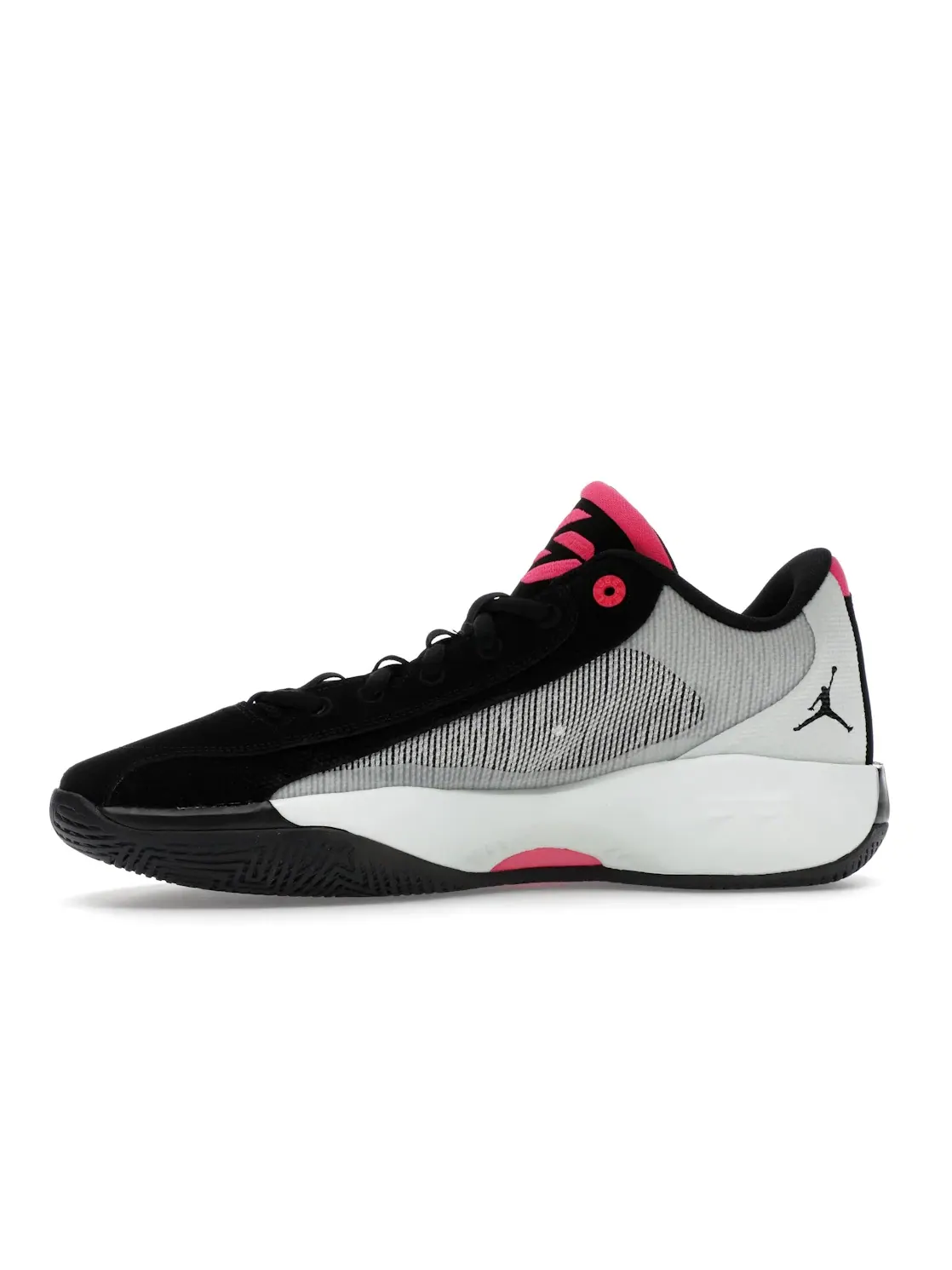 Мужские кроссовки Lifestyle Jordan Luka .77 Jordan — изображение 3 из 4, черный/розовый-зеленый