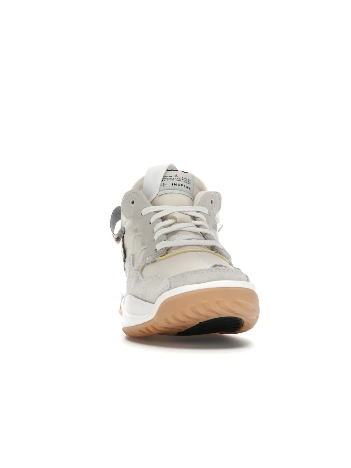 Мужские кроссовки Lifestyle с деконструированным верхом Jordan MA2 Jordan, Natural/Natural/Infrared-Gum — изображение 2 из 4