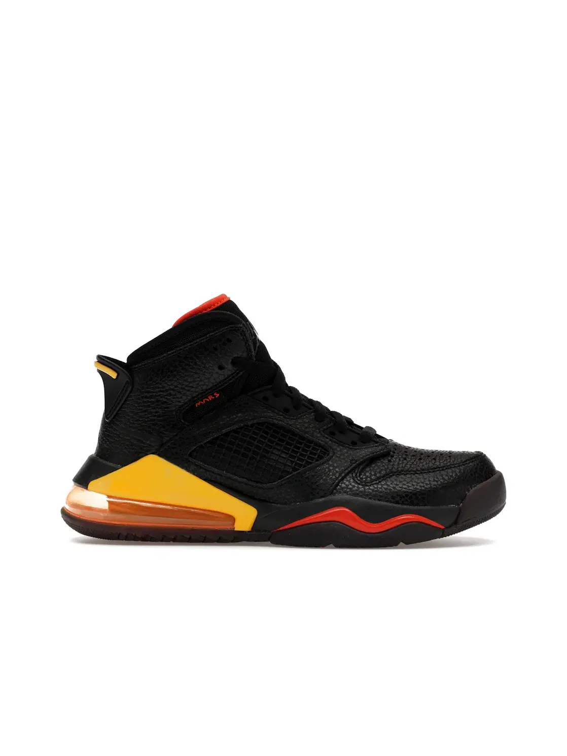 Детские кроссовки Lifestyle Jordan Mars 270 Jordan — изображение 1 из 4, черный/оранжевый//черный
