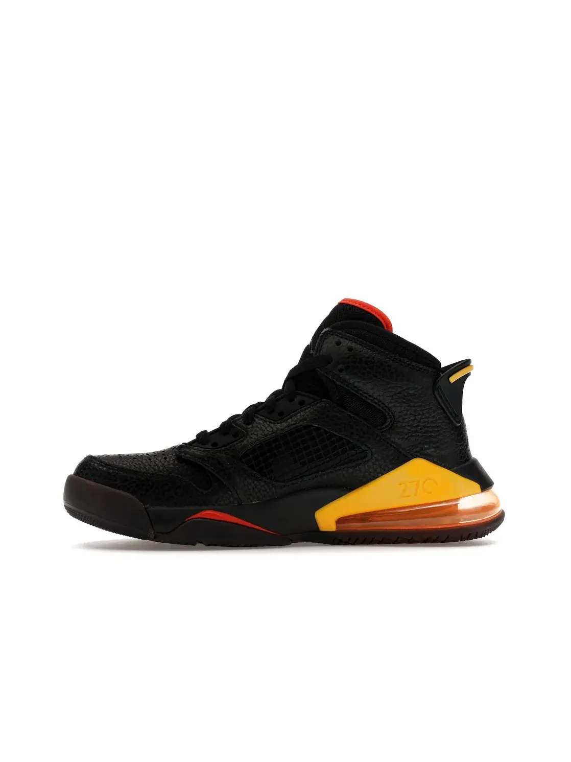 Детские кроссовки Lifestyle Jordan Mars 270 Jordan — изображение 3 из 4, черный/оранжевый//черный