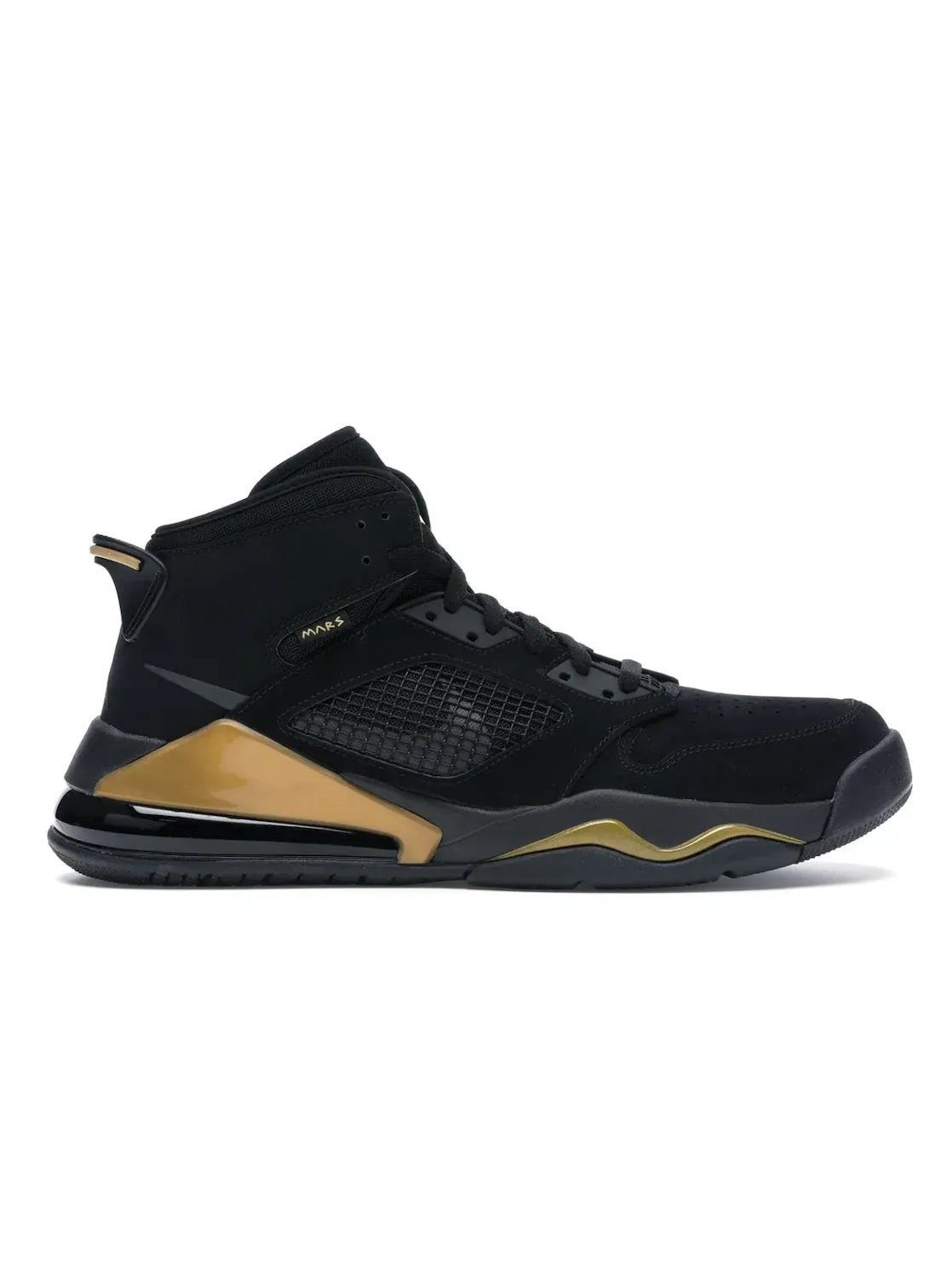 Мужские кроссовки Lifestyle Jordan Mars 270 Black Gold Jordan — изображение 1 из 4