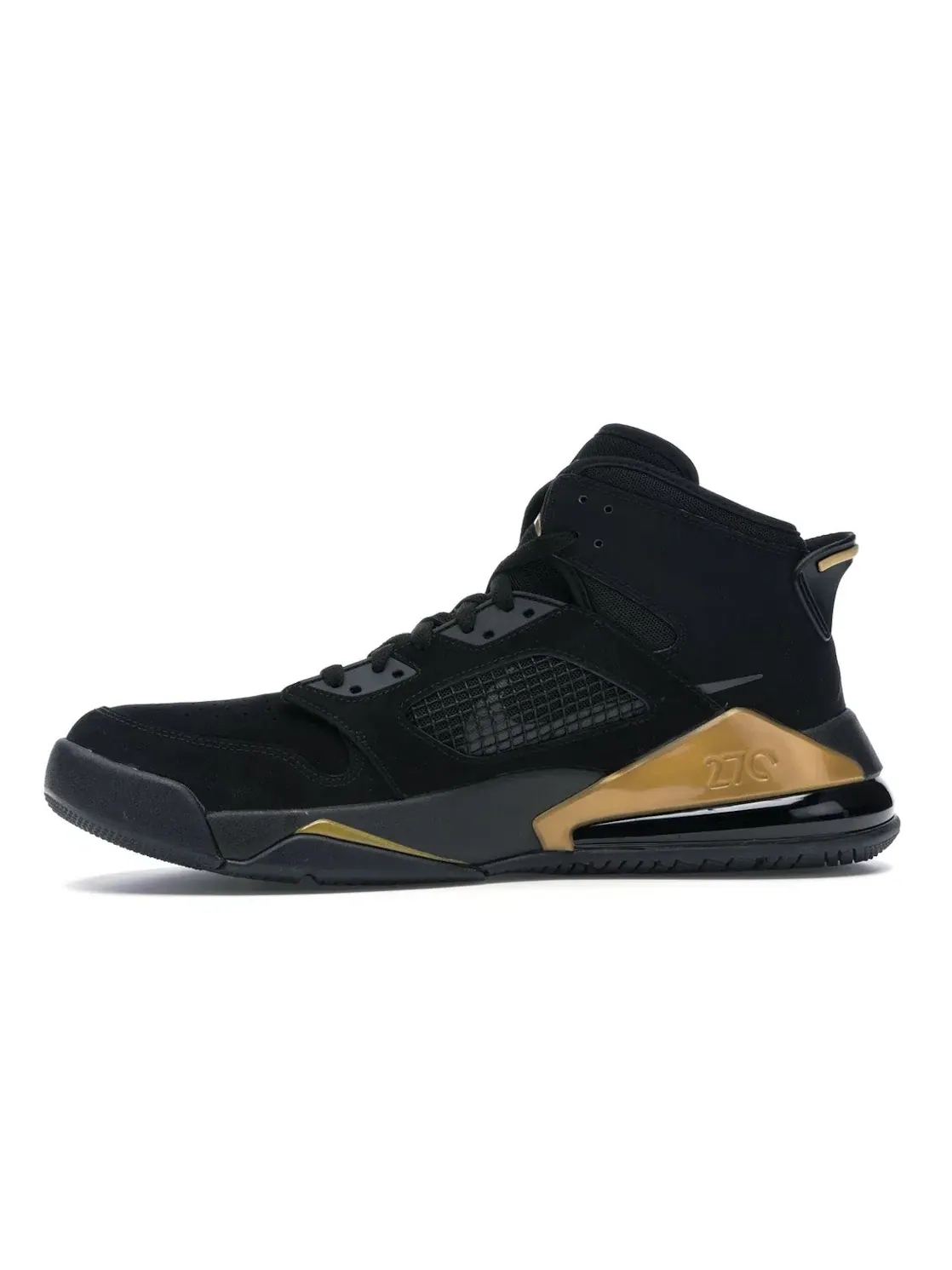 Мужские кроссовки Lifestyle Jordan Mars 270 Black Gold Jordan — изображение 3 из 4