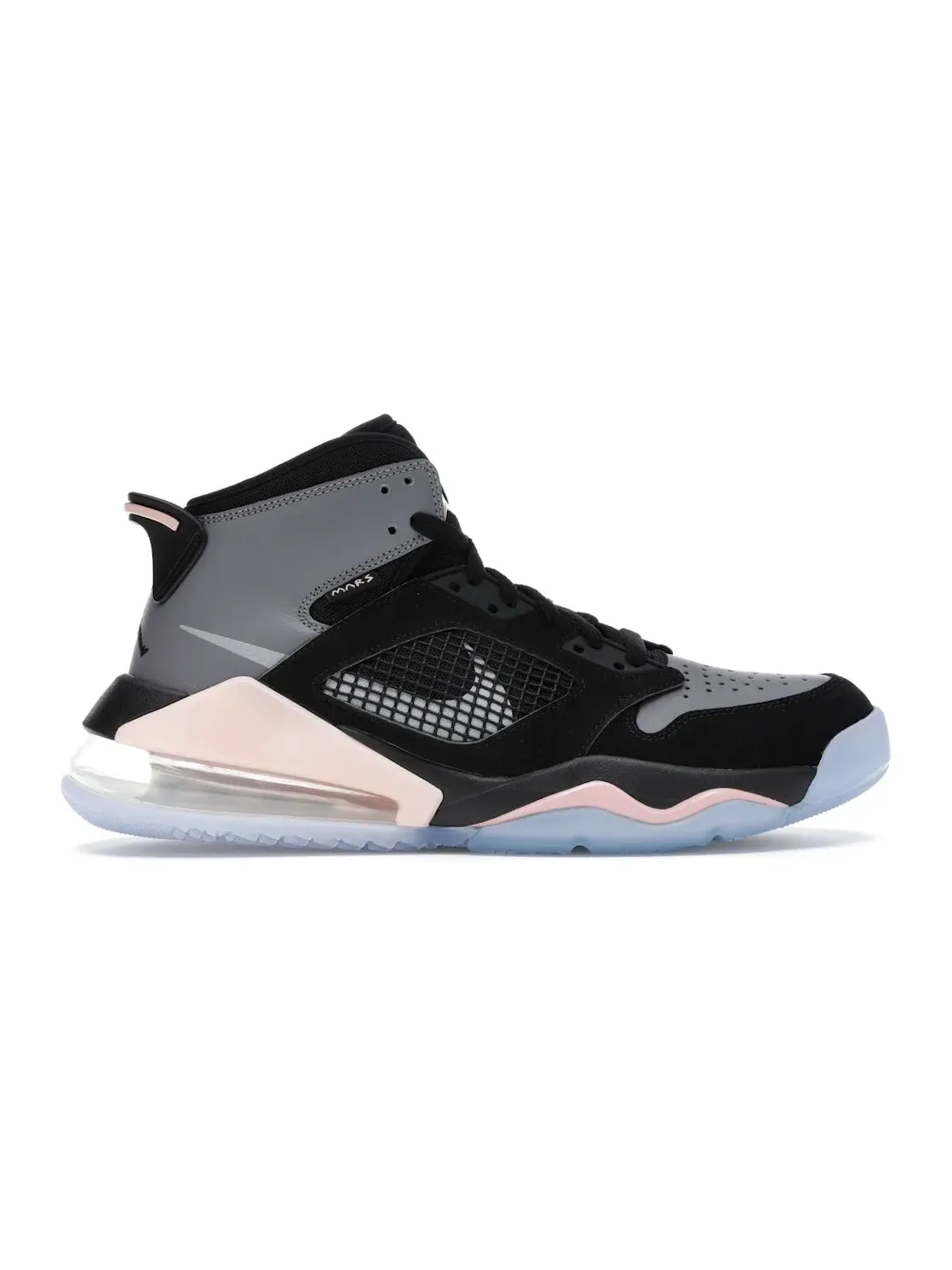 Мужские кроссовки Lifestyle Jordan Mars 270 Jordan — изображение 1 из 4, черный/серебристый