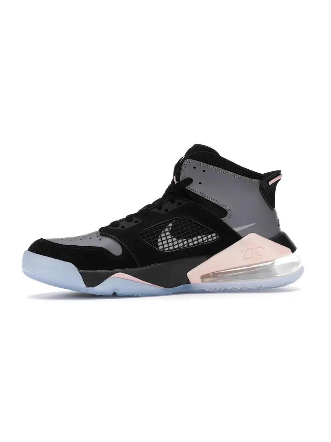 Мужские кроссовки Lifestyle Jordan Mars 270 Jordan — изображение 3 из 4, черный/серебристый