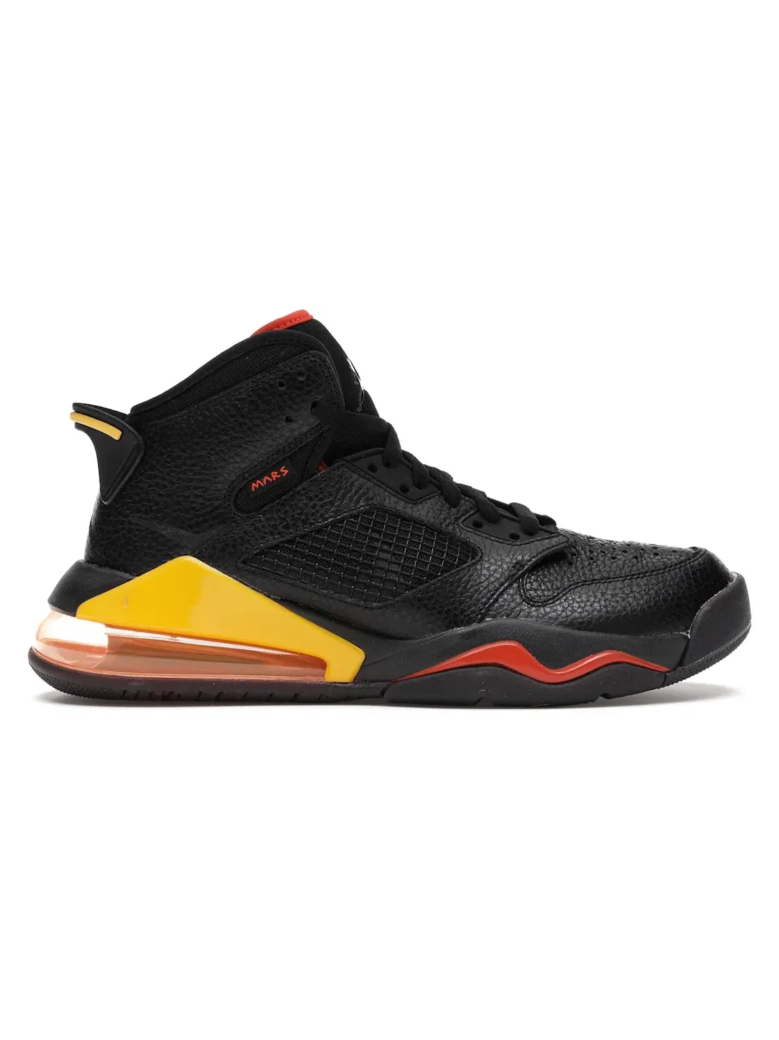 Мужские кроссовки Lifestyle Jordan Mars 270 Jordan — изображение 1 из 4, черный/оранжевый--черный