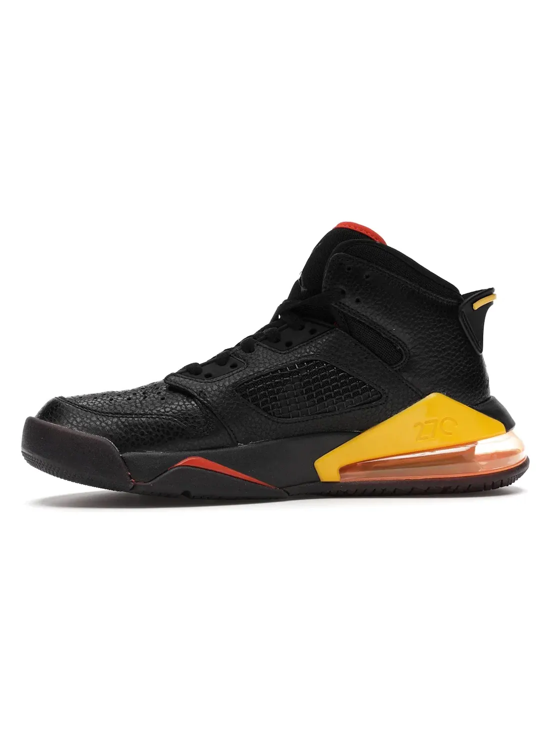 Мужские кроссовки Lifestyle Jordan Mars 270 Jordan — изображение 3 из 4, черный/оранжевый--черный