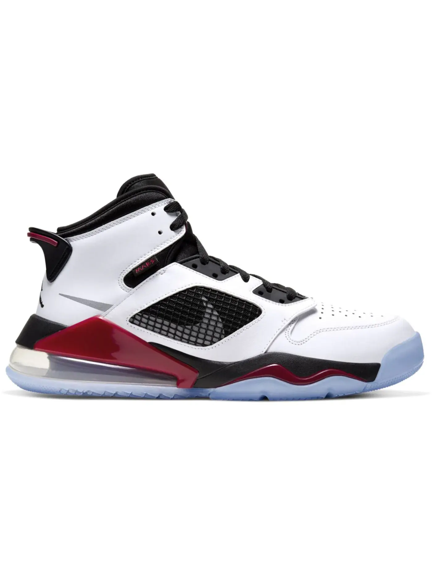 Мужские кроссовки Lifestyle Jordan Mars 270 Jordan — изображение 1 из 1, белый/черный/красный