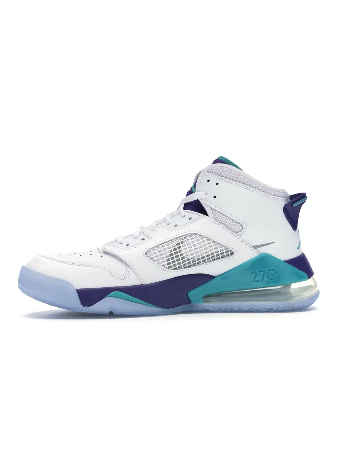 Мужские кроссовки Lifestyle Jordan Mars 270 Jordan — изображение 3 из 4, белый/серебристый