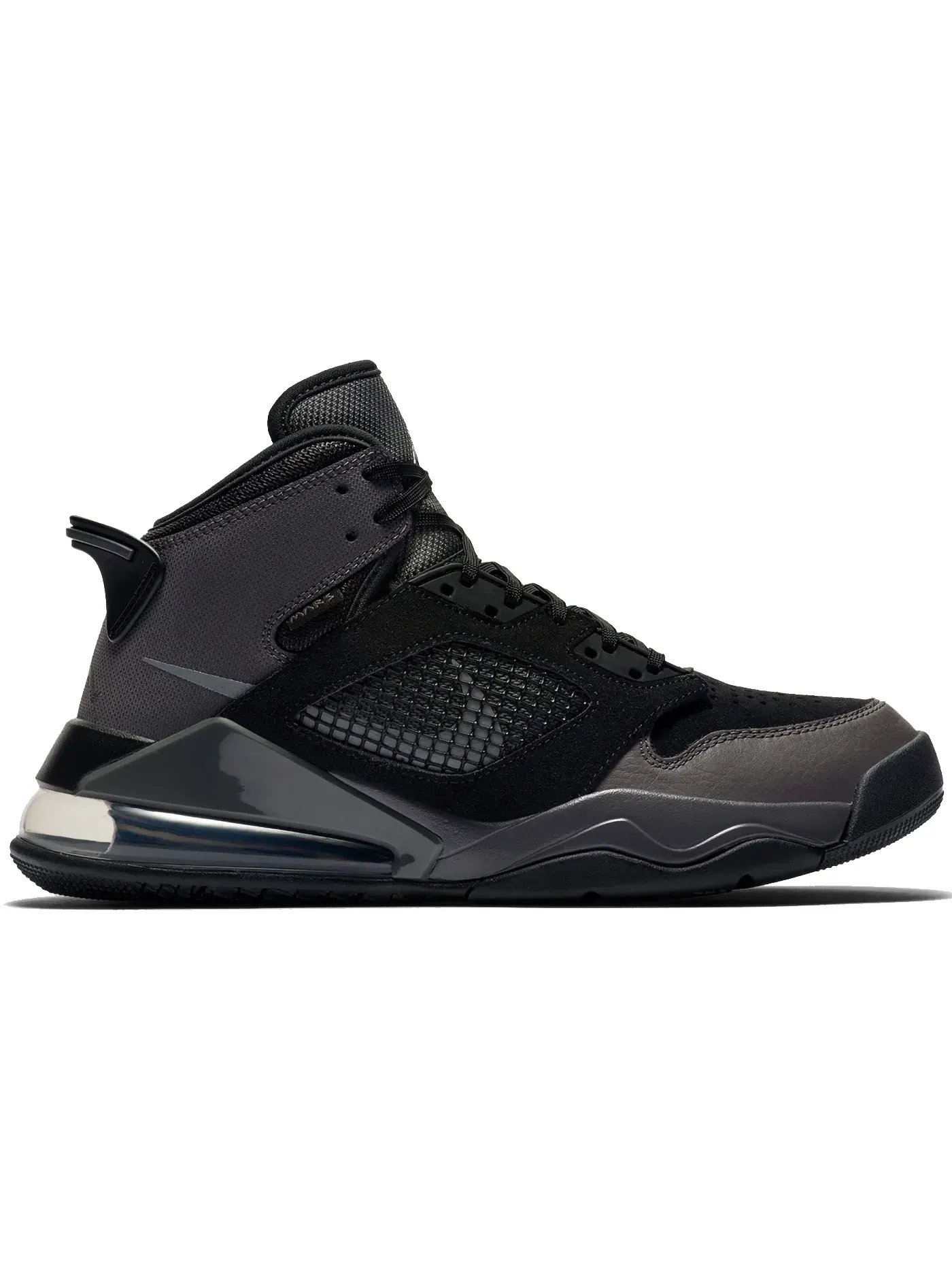 Мужские кроссовки Lifestyle Jordan Mars 270 Jordan — изображение 1 из 1, серый/серый-темный серый