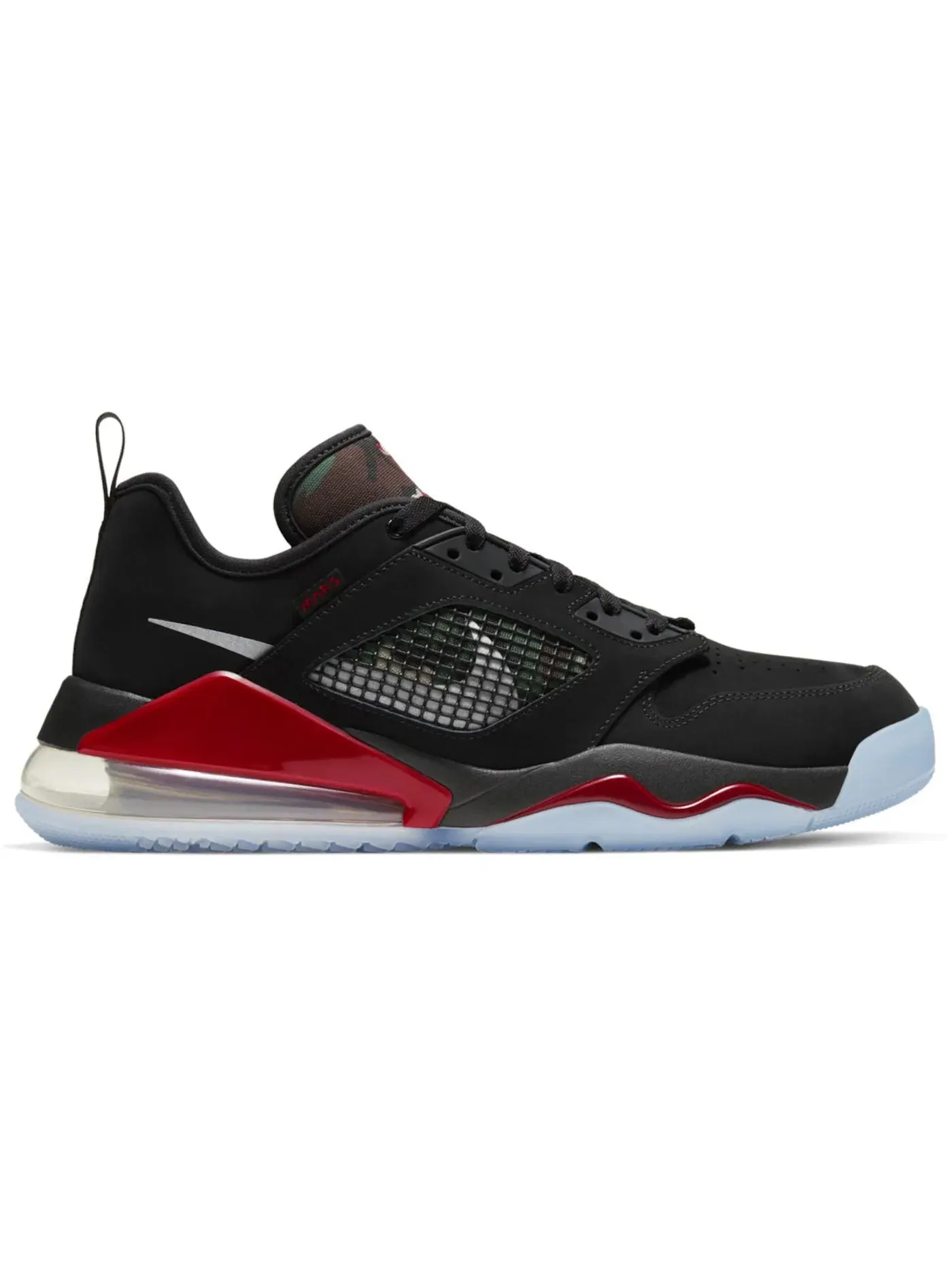 Мужские кроссовки Lifestyle Jordan Mars 270 Low Jordan — изображение 1 из 1, черный красный