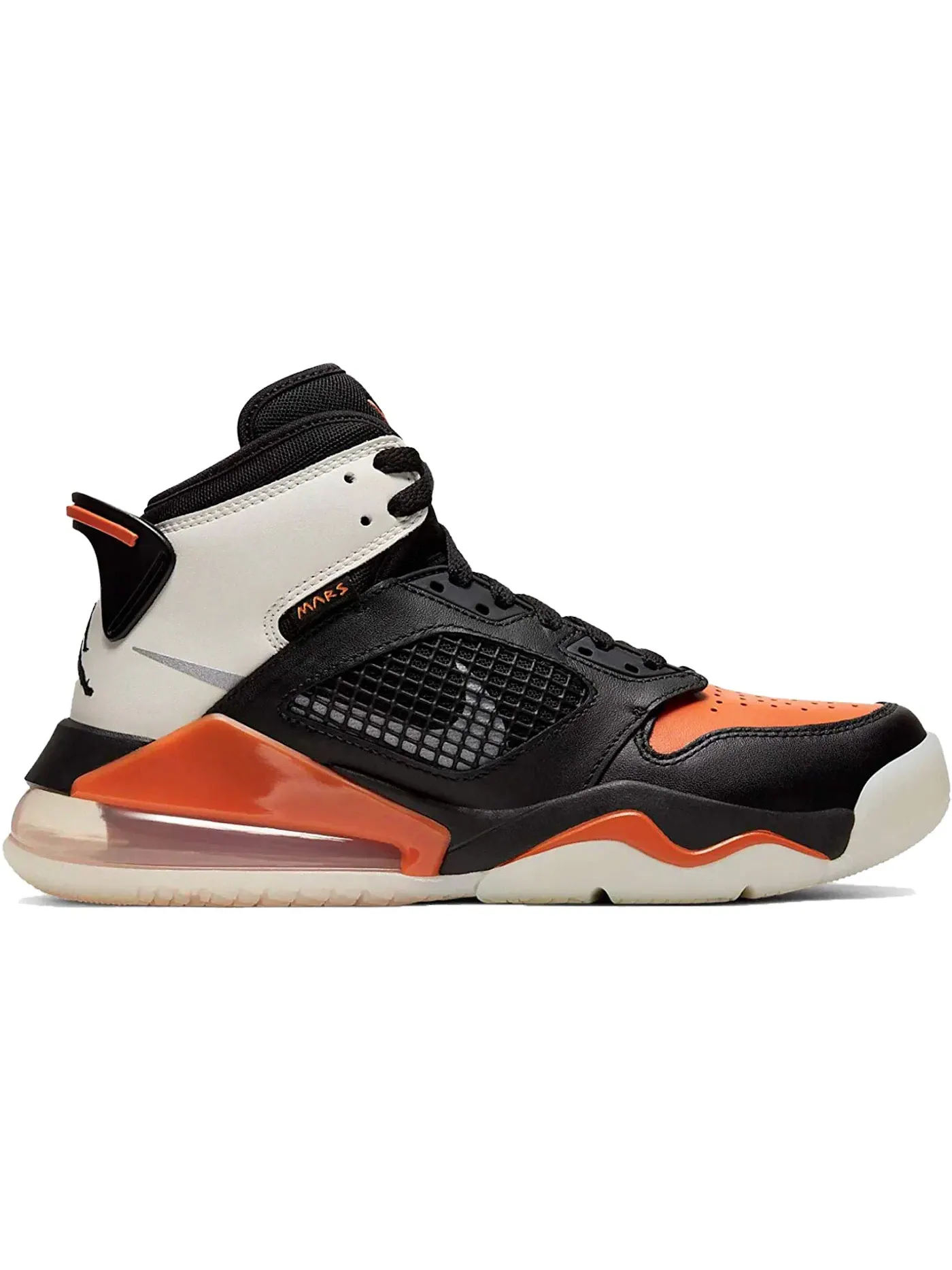 Детские кроссовки Lifestyle Jordan Mars 270 Jordan — изображение 1 из 1, белый/черный