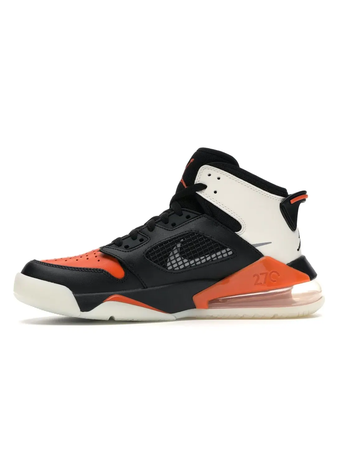 Мужские кроссовки Lifestyle с принтом Jordan Mars 270 Jordan — изображение 3 из 4, белый/черный