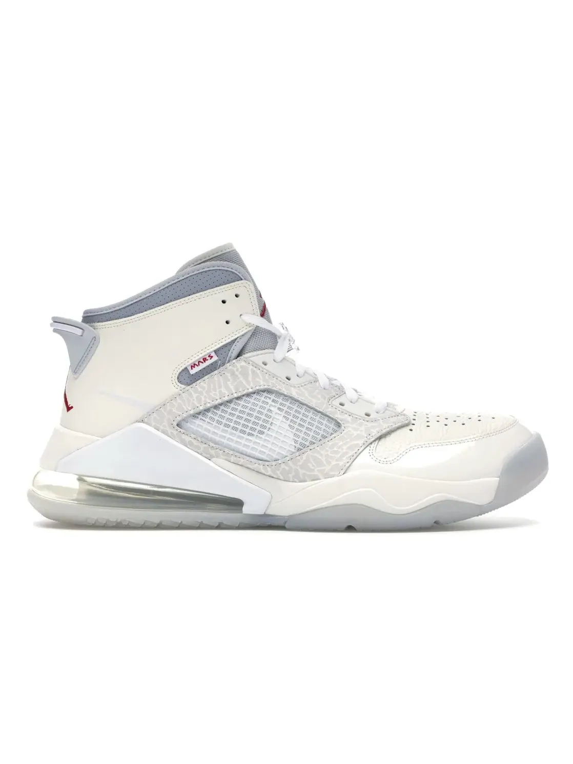 Мужские кроссовки Lifestyle Jordan Mars 270 Jordan — изображение 1 из 4, белый-платиновый-серый