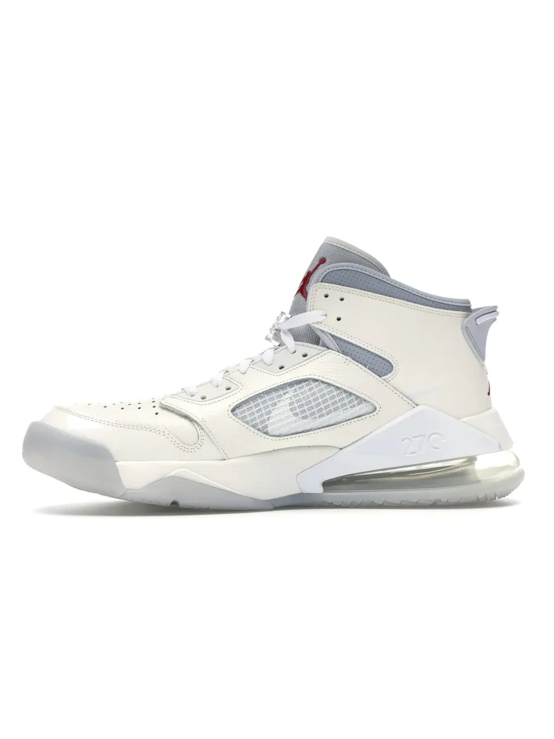 Мужские кроссовки Lifestyle Jordan Mars 270 Jordan — изображение 3 из 4, белый-платиновый-серый