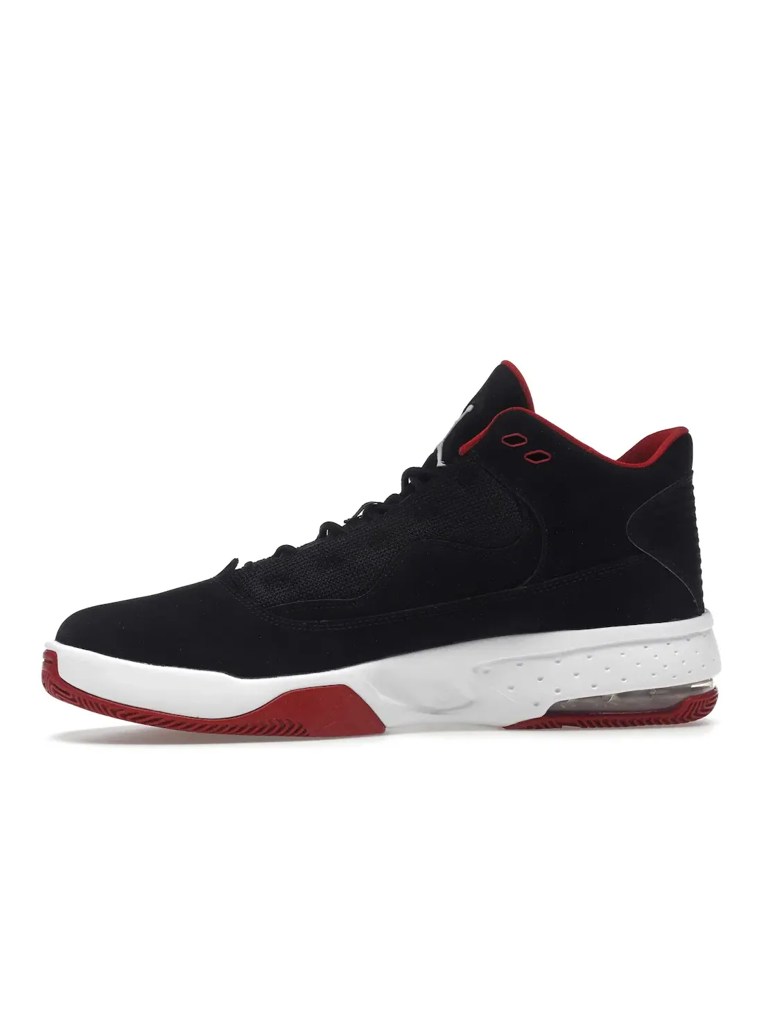Мужские кроссовки Lifestyle Jordan Max Aura 2 Jordan — изображение 3 из 4, черный/красный/белый