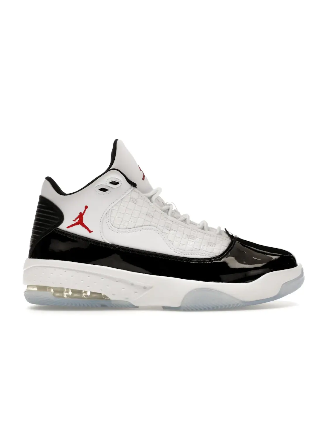Мужские кроссовки Lifestyle с контрастным дизайном Jordan Max Aura 2 Jordan — изображение 1 из 4, белый/черный/красный
