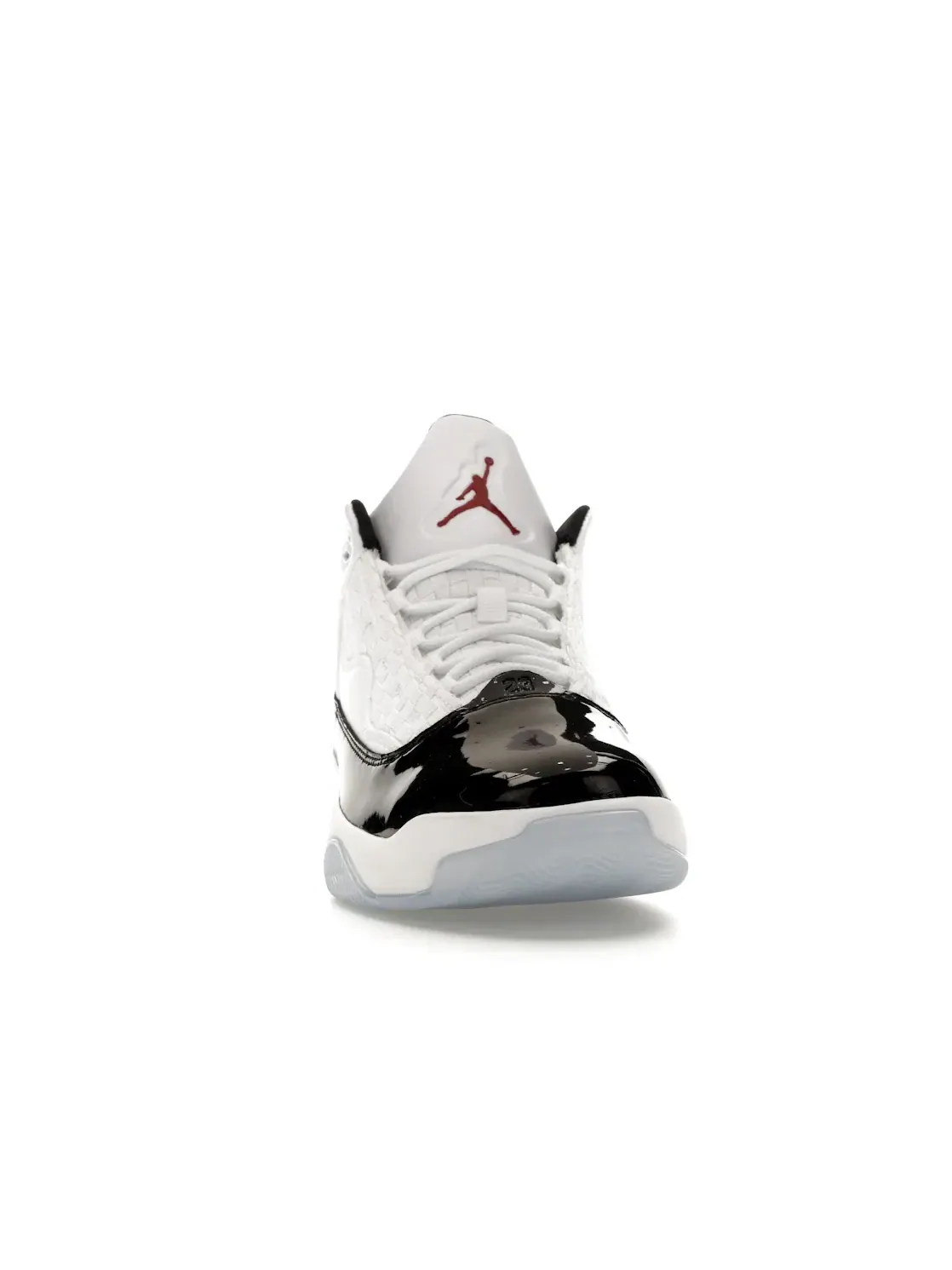 Мужские кроссовки Lifestyle с контрастным дизайном Jordan Max Aura 2 Jordan — изображение 2 из 4, белый/черный/красный