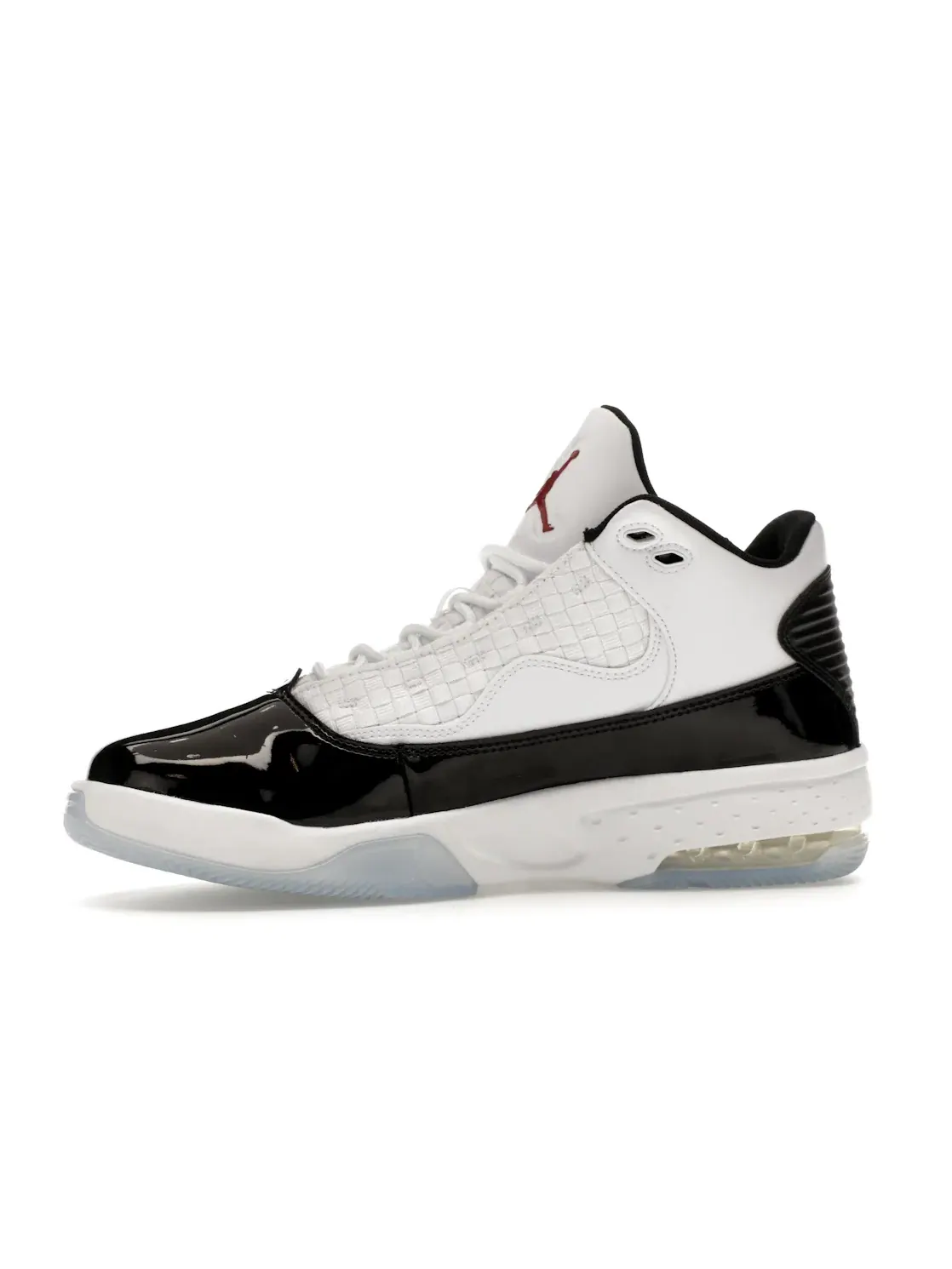 Мужские кроссовки Lifestyle с контрастным дизайном Jordan Max Aura 2 Jordan — изображение 3 из 4, белый/черный/красный