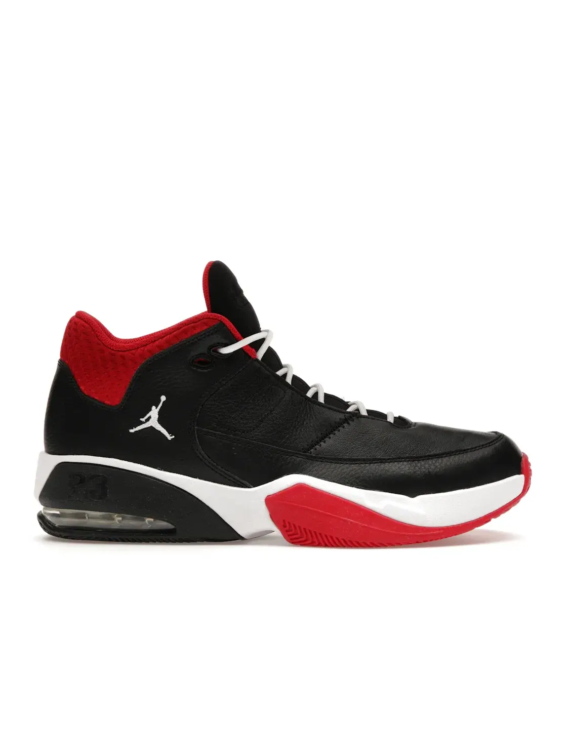 Мужские кроссовки Lifestyle Jordan Max Aura 3 Jordan — изображение 1 из 4, черный/красный/белый