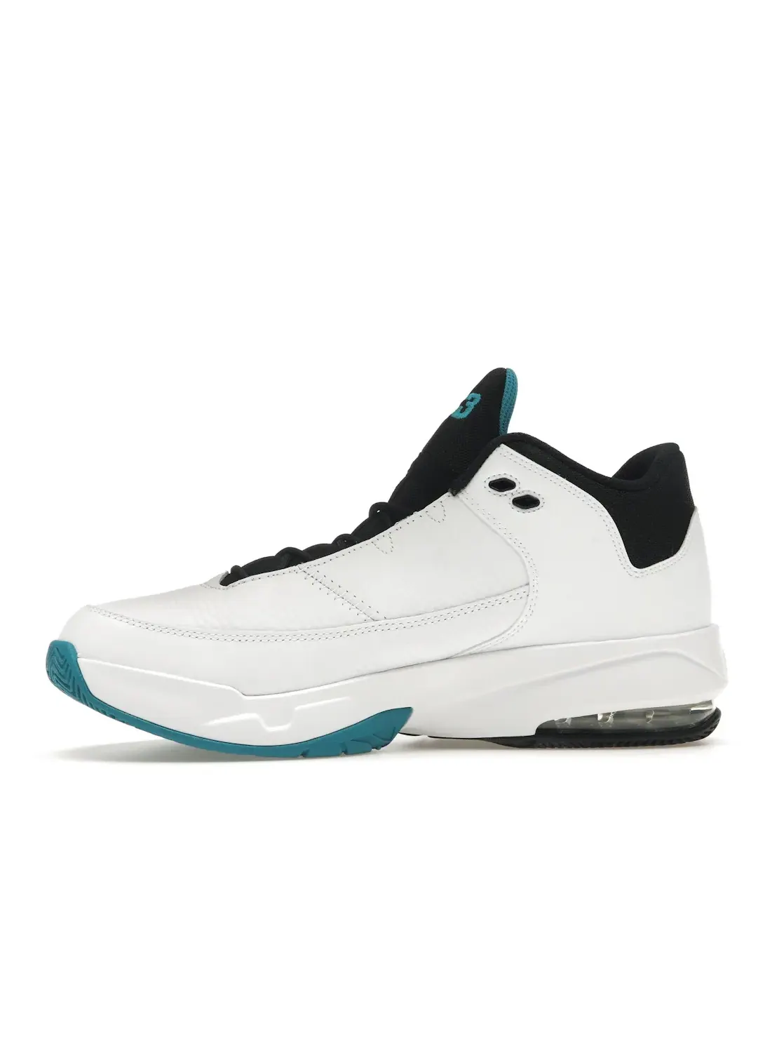 Мужские кроссовки Lifestyle Jordan Max Aura 3 Jordan — изображение 3 из 4, белый//черный