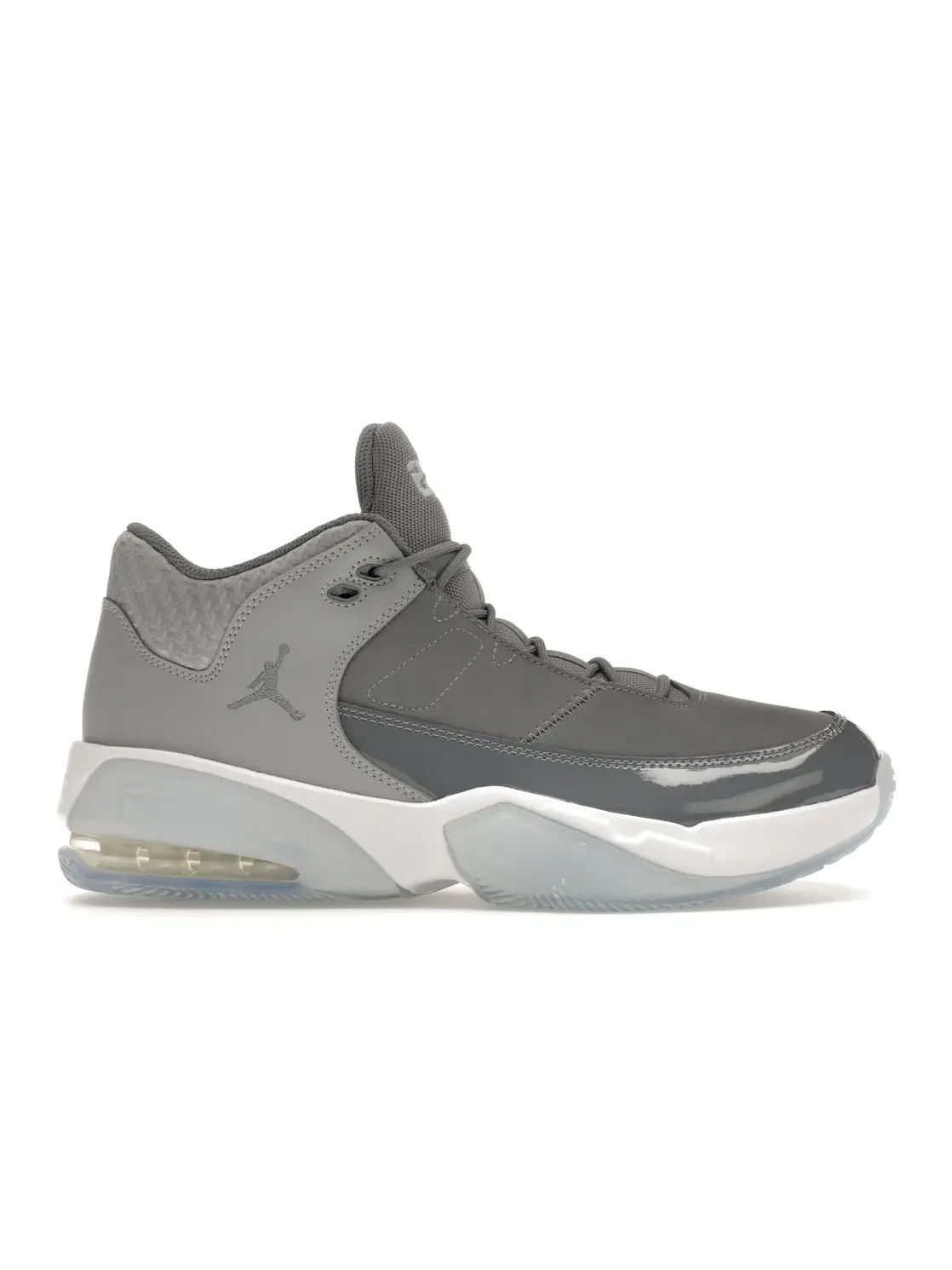 Мужские кроссовки Lifestyle Jordan Max Aura 3 Jordan — изображение 1 из 4, серый/серый/белый