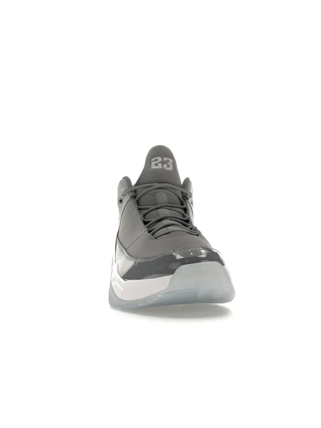 Мужские кроссовки Lifestyle Jordan Max Aura 3 Jordan — изображение 2 из 4, серый/серый/белый