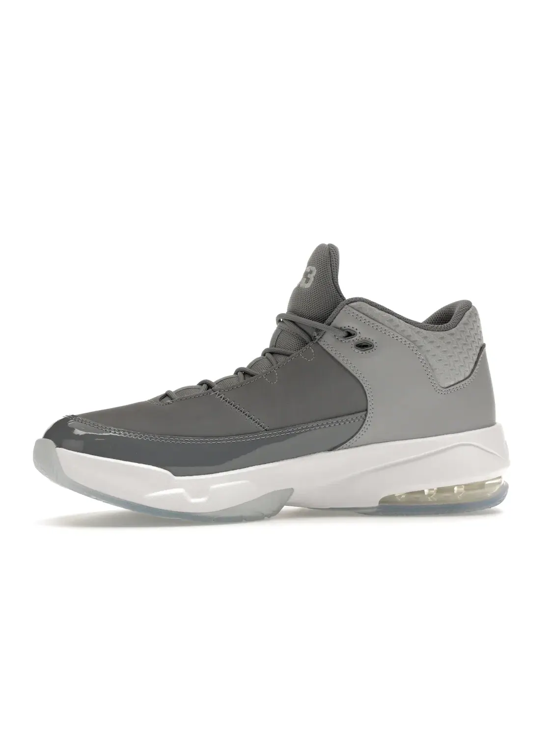 Мужские кроссовки Lifestyle Jordan Max Aura 3 Jordan — изображение 3 из 4, серый/серый/белый