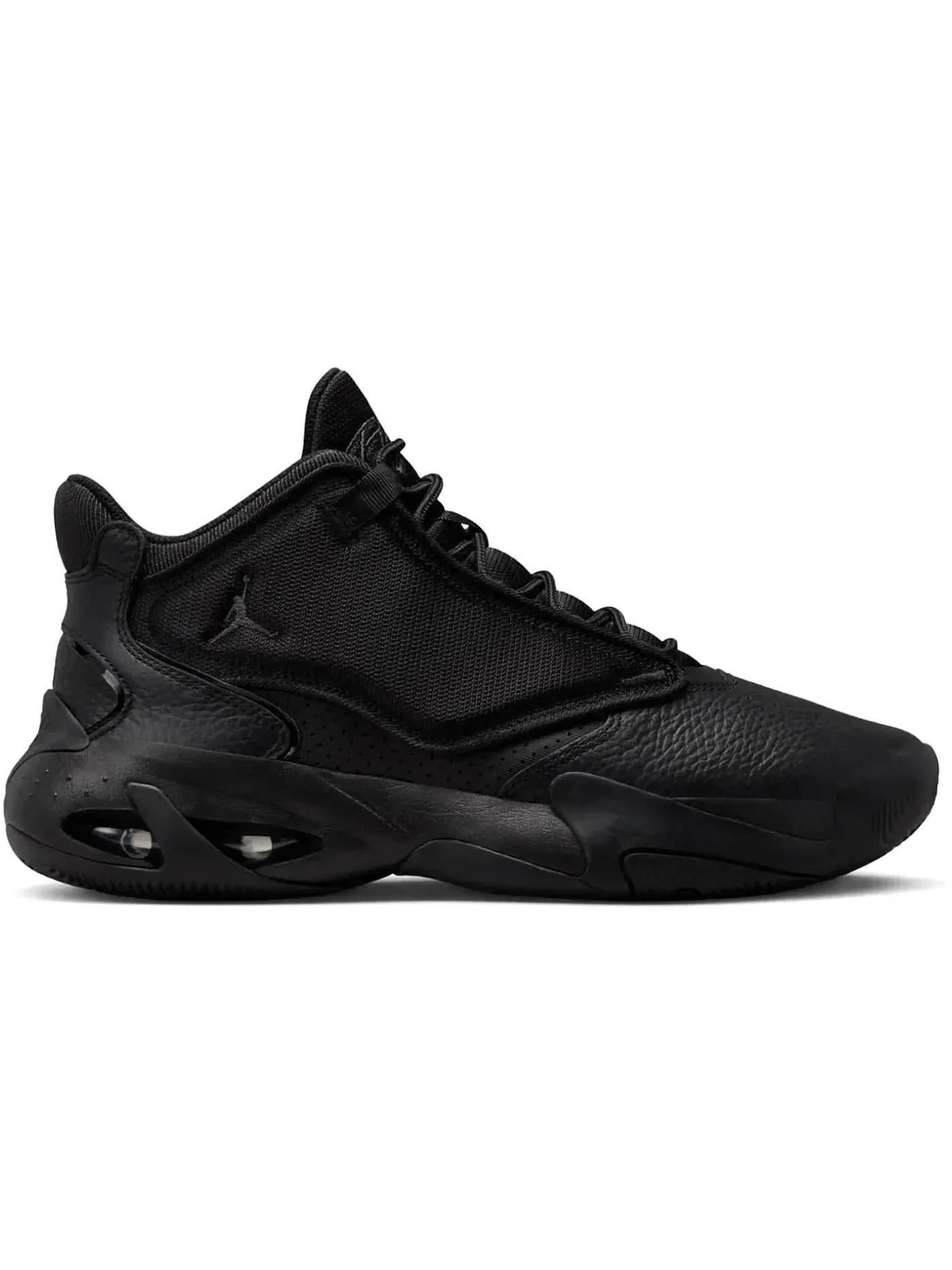 Мужские кроссовки Lifestyle Jordan Max Aura 4 Jordan — изображение 1 из 1, черный/черный