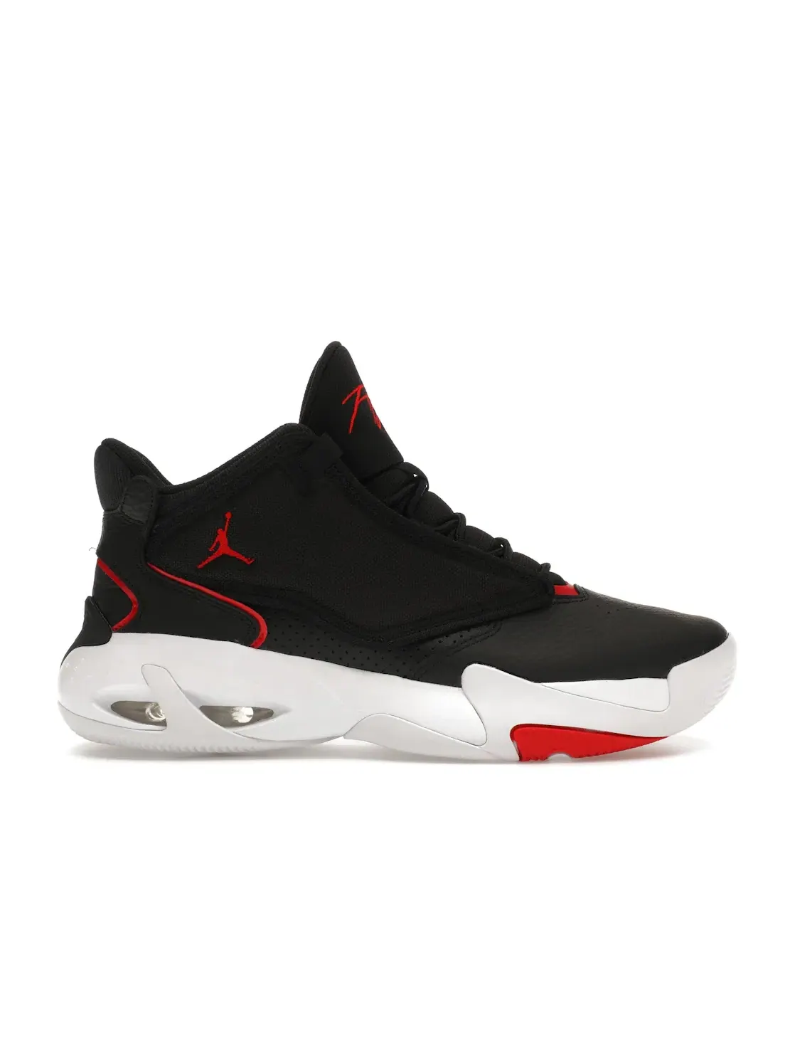 Мужские кроссовки Lifestyle Jordan Max Aura 4 Jordan — изображение 1 из 4, черный/красный/белый