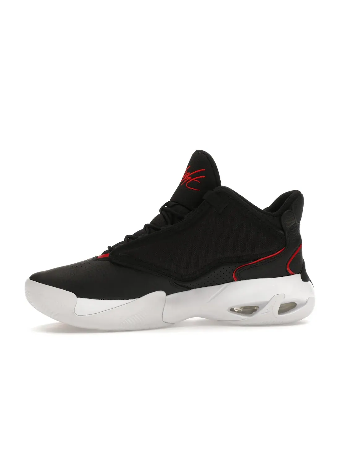 Мужские кроссовки Lifestyle Jordan Max Aura 4 Jordan — изображение 3 из 4, черный/красный/белый
