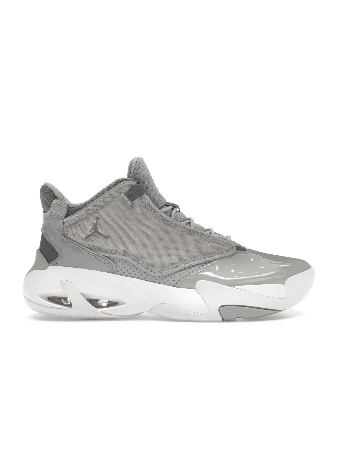Мужские кроссовки Lifestyle Jordan Max Aura 4 Jordan — изображение 1 из 4, серый/белый/черный/серый