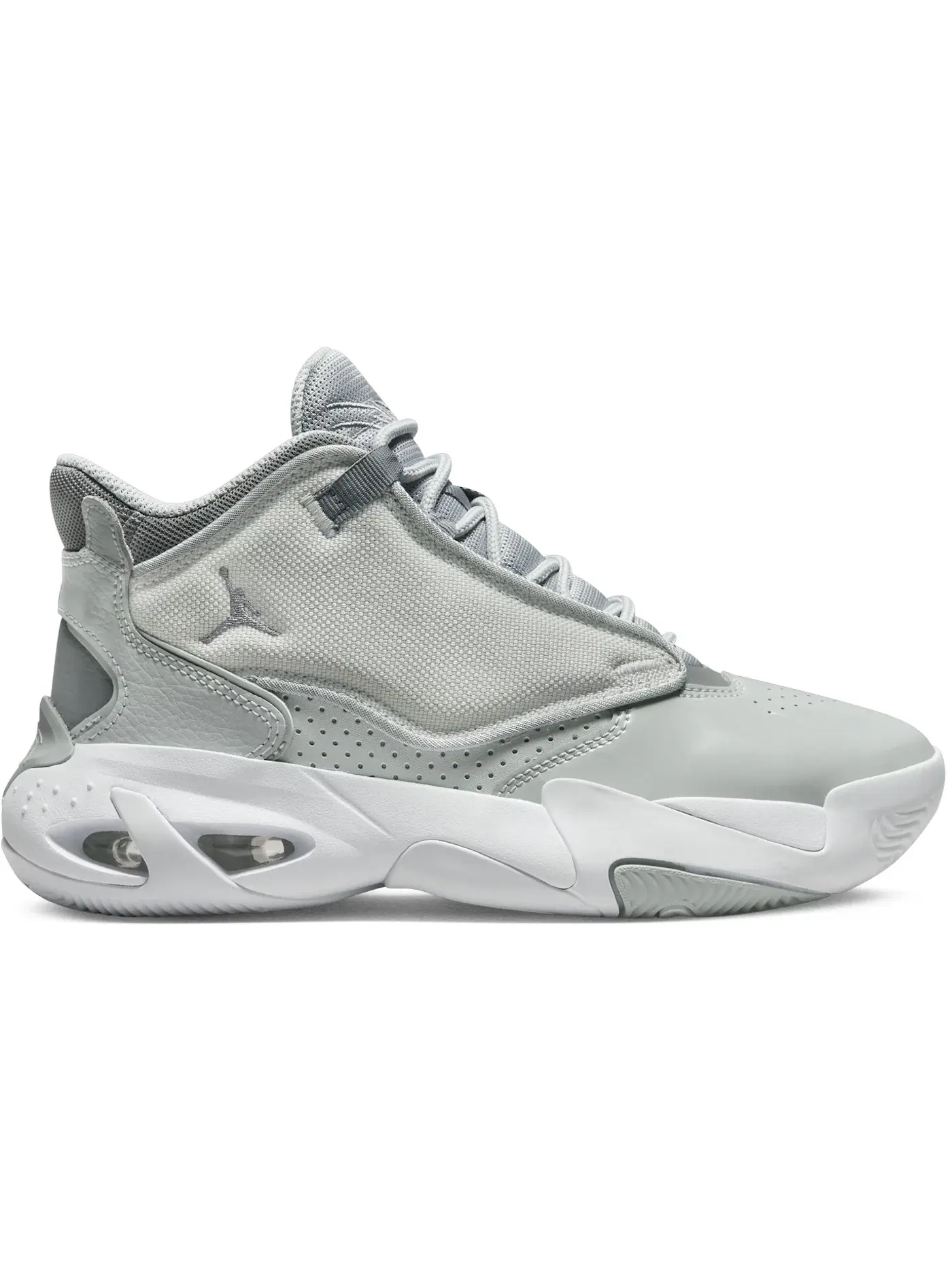 Детские кроссовки Lifestyle Jordan Max Aura 4 Jordan — изображение 1 из 1, серый/белый/черный/серый