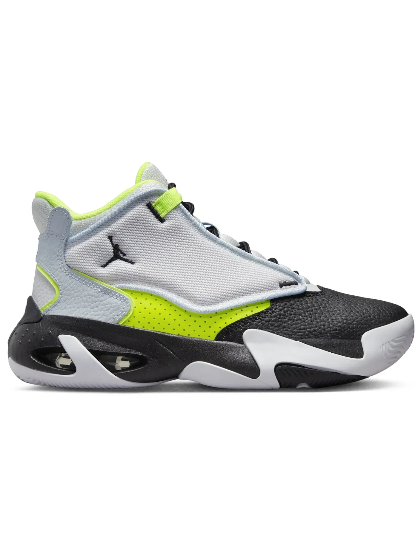 Детские кроссовки Lifestyle Jordan Max Aura 4 Platinum Tint/Volt/Blue Tint/Black — изображение 1 из 1