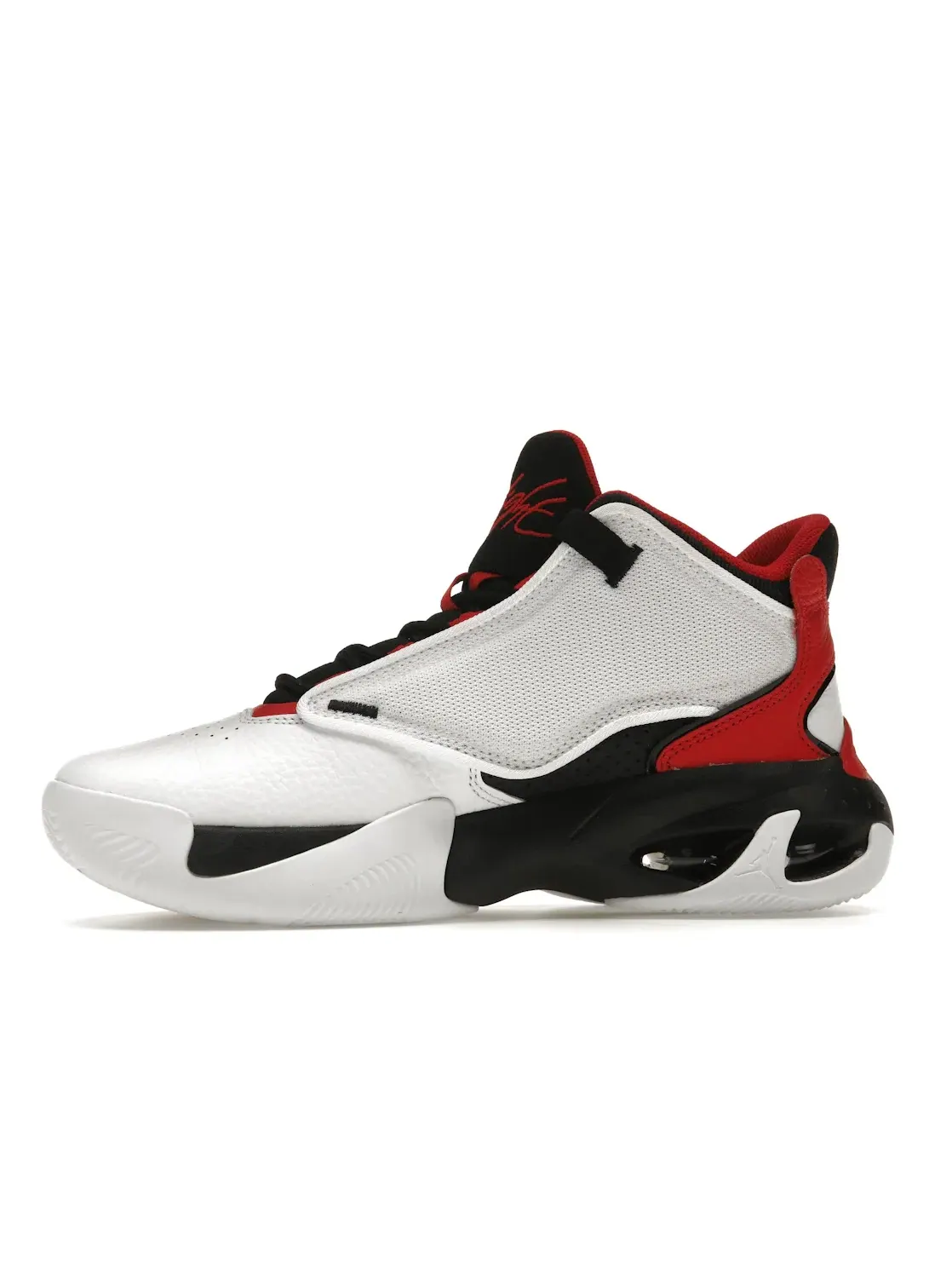Мужские кроссовки Lifestyle Jordan Max Aura 4 — изображение 3 из 4, белый/красный/черный