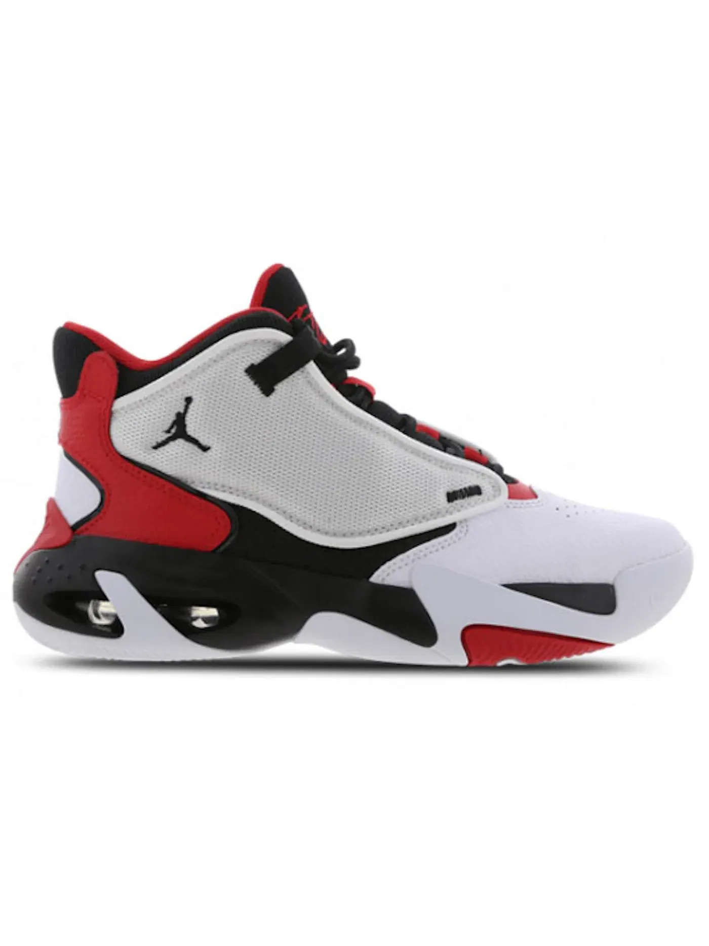 Детские кроссовки Lifestyle Jordan Max Aura 4 Jordan — изображение 1 из 1, белый/красный/черный