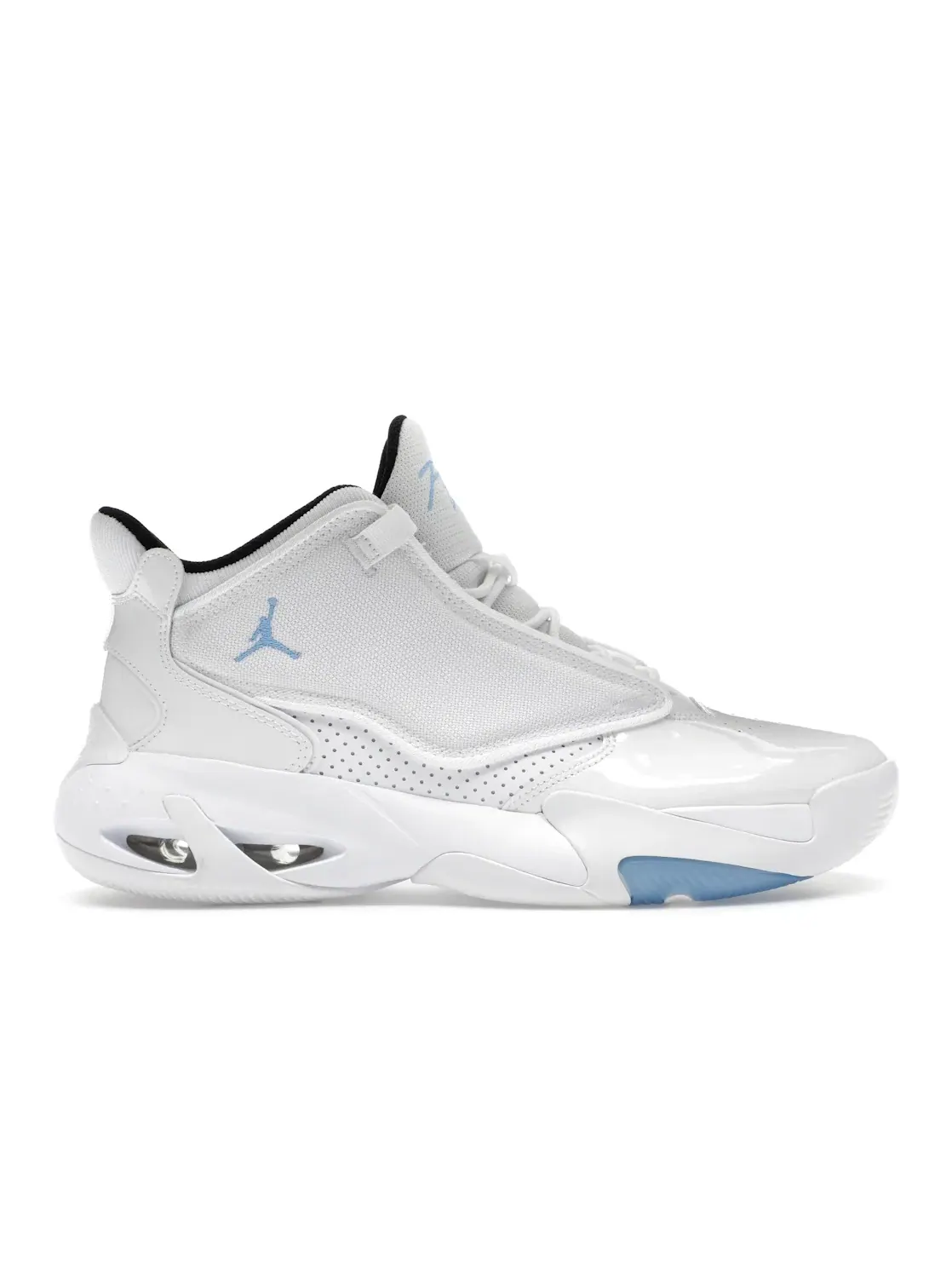 Мужские кроссовки Lifestyle Jordan Max Aura 4 Jordan — изображение 1 из 4, белый синий-черный