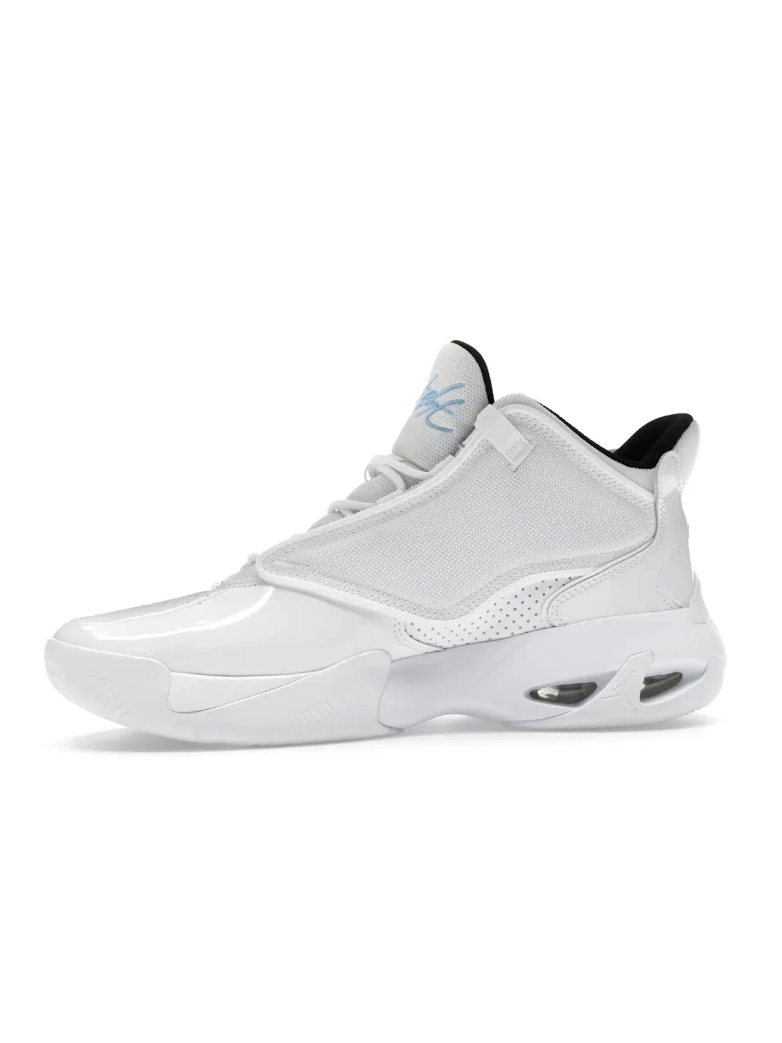 Мужские кроссовки Lifestyle Jordan Max Aura 4 Jordan — изображение 3 из 4, белый синий-черный