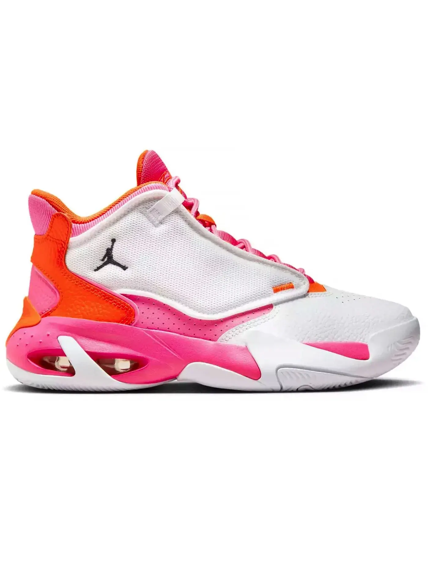 Детские кроссовки Lifestyle Jordan Max Aura 4 Jordan — изображение 1 из 1, белый/оранжевый