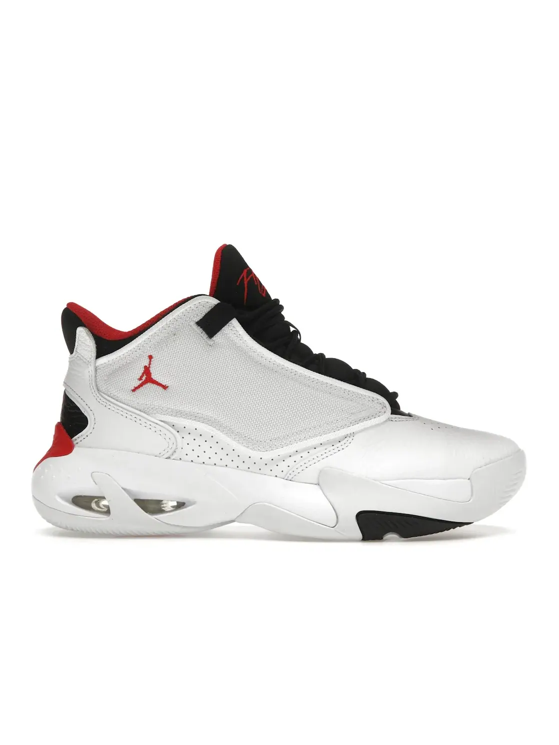 Мужские кроссовки Lifestyle Jordan Max Aura 4 — изображение 1 из 4, белый/черный/красный