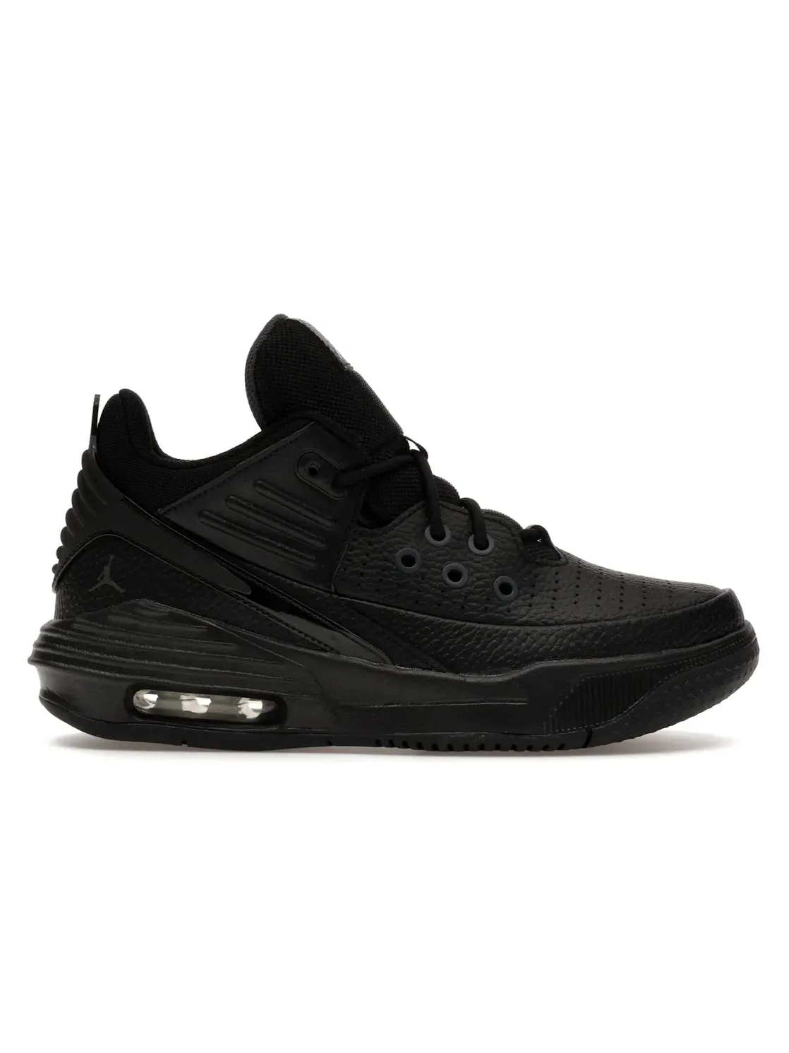 Детские кроссовки повседневные Jordan Max Aura 5 Jordan — изображение 1 из 4, черный/черный