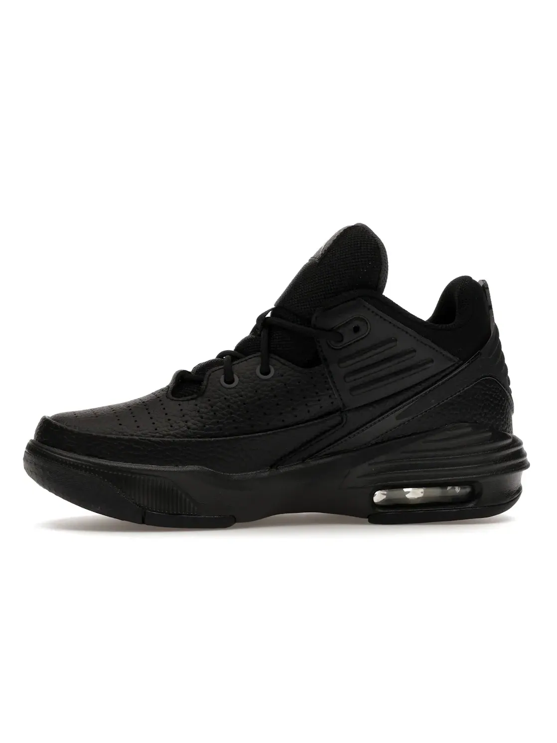 Детские кроссовки повседневные Jordan Max Aura 5 Jordan — изображение 3 из 4, черный/черный