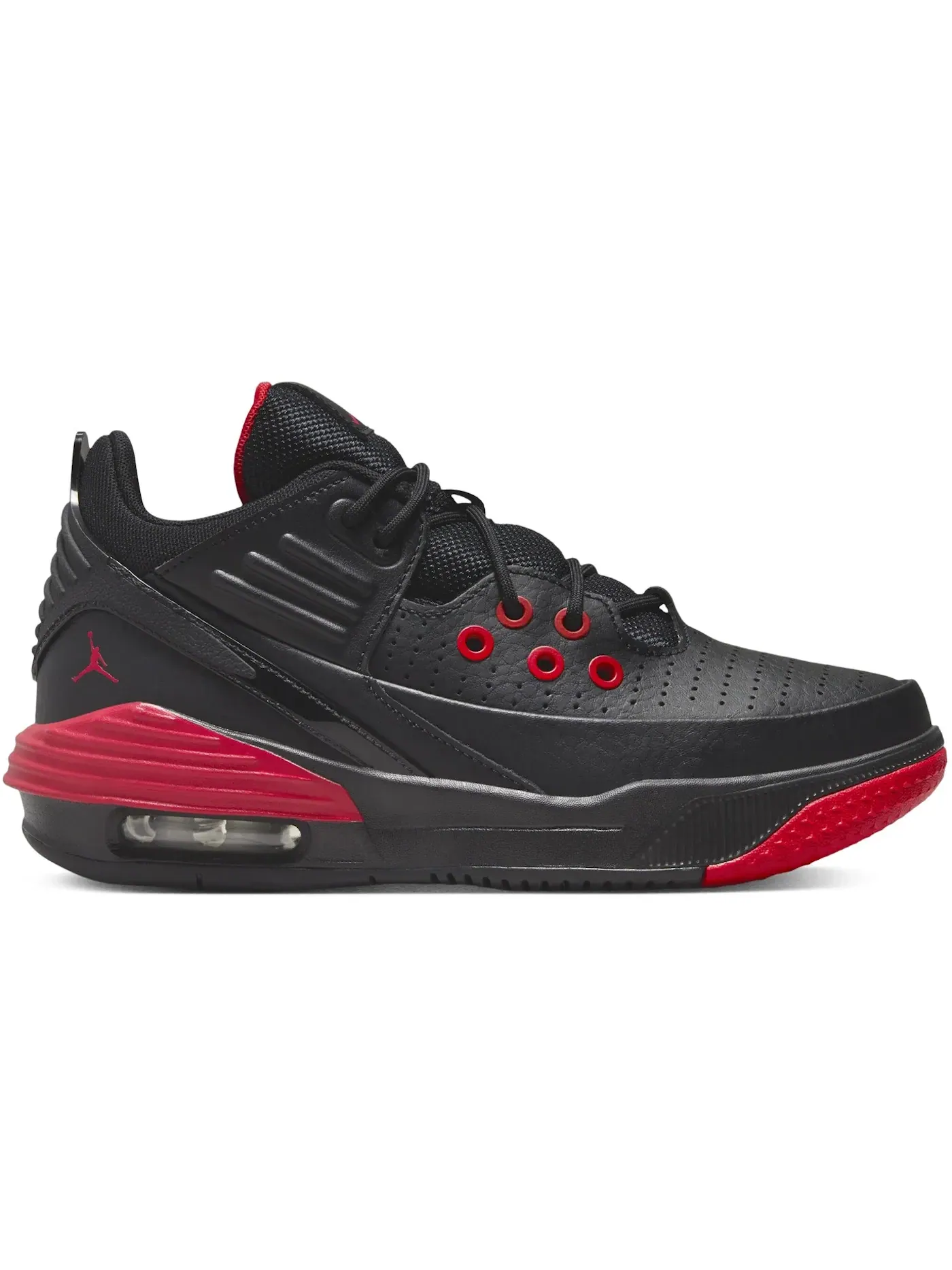 Детские кроссовки Lifestyle Jordan Max Aura 5 Jordan — изображение 1 из 1, черный/черный/красный