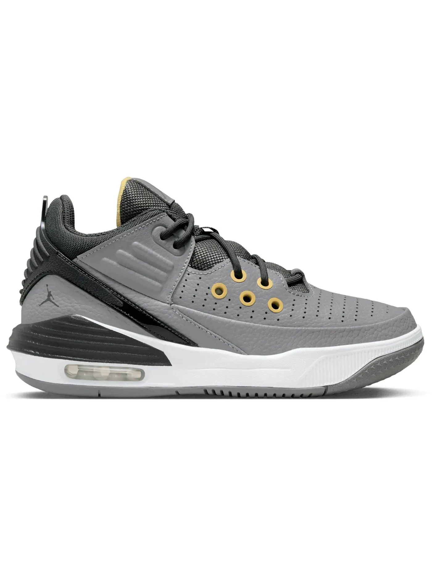 Детские кроссовки Lifestyle Jordan Max Aura 5 Jordan — изображение 1 из 1, серый/золотистый/белый