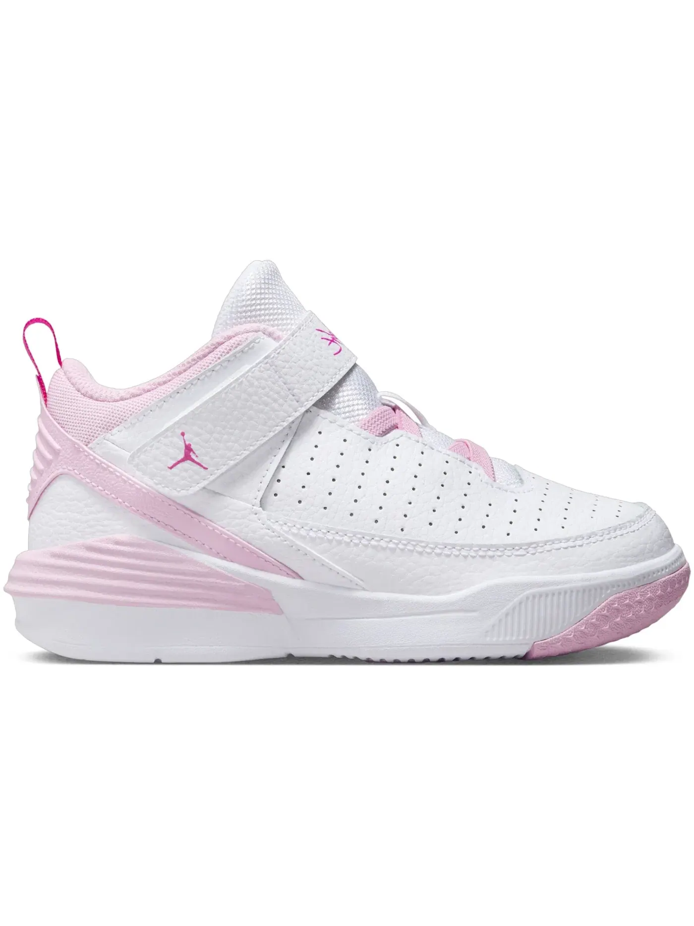 Детские кроссовки Lifestyle Jordan Max Aura 5 — изображение 1 из 1, белый/розовый/розовый